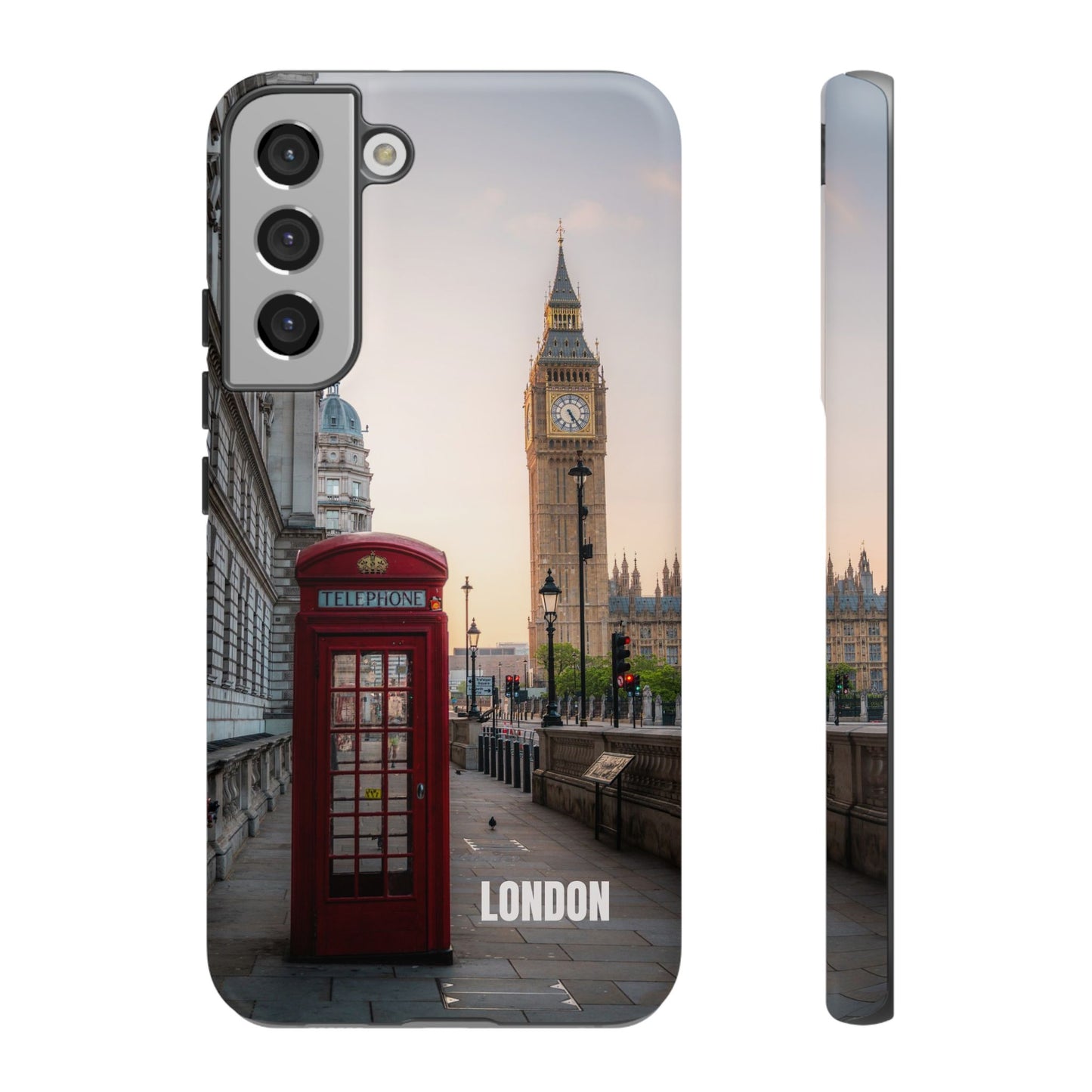 London Is Calling Phone Case for iPhone, Samsung Galaxy and Google Pixel devices