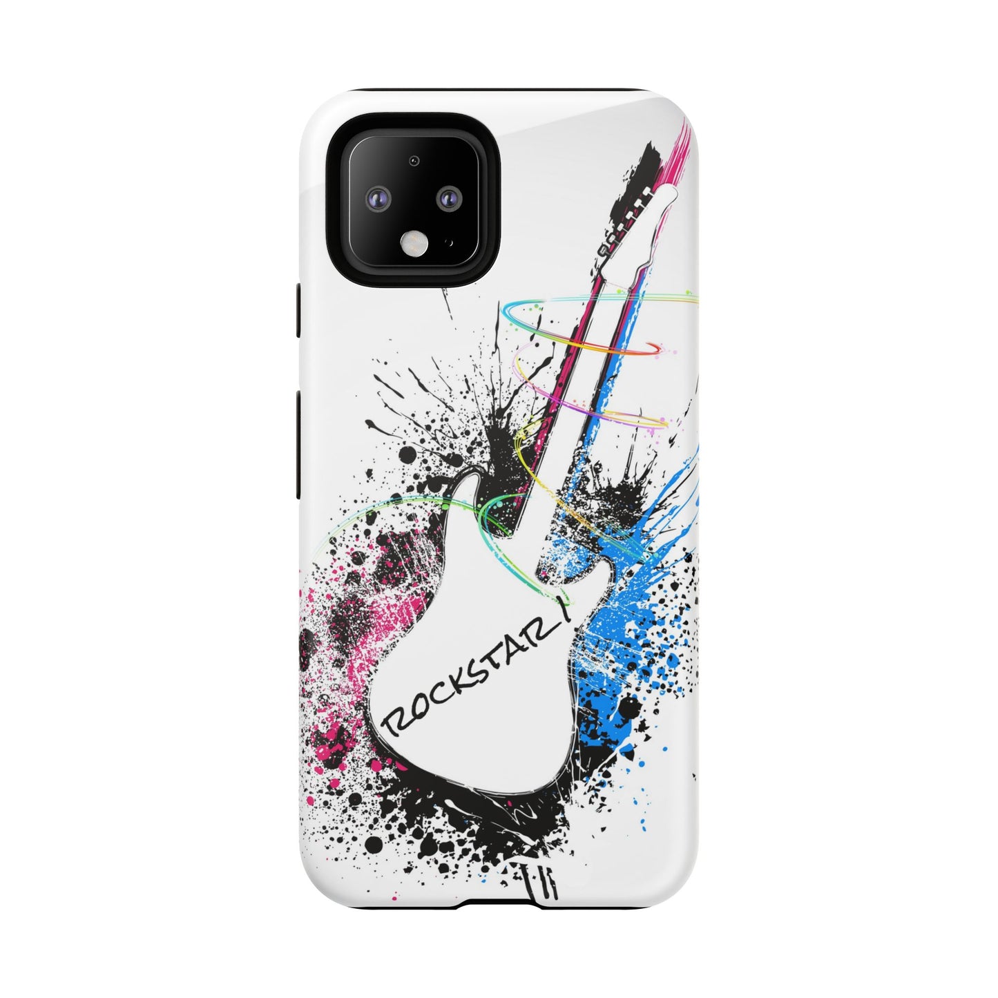 ROCKSTAR: Stevige hoes voor iPhone, Samsung Galaxy en Google Pixel-apparaten