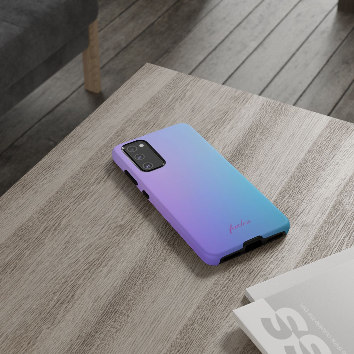 Fearless Dual Tone Tough Cases for iPhone, Samsung Galaxy and Google Pixel