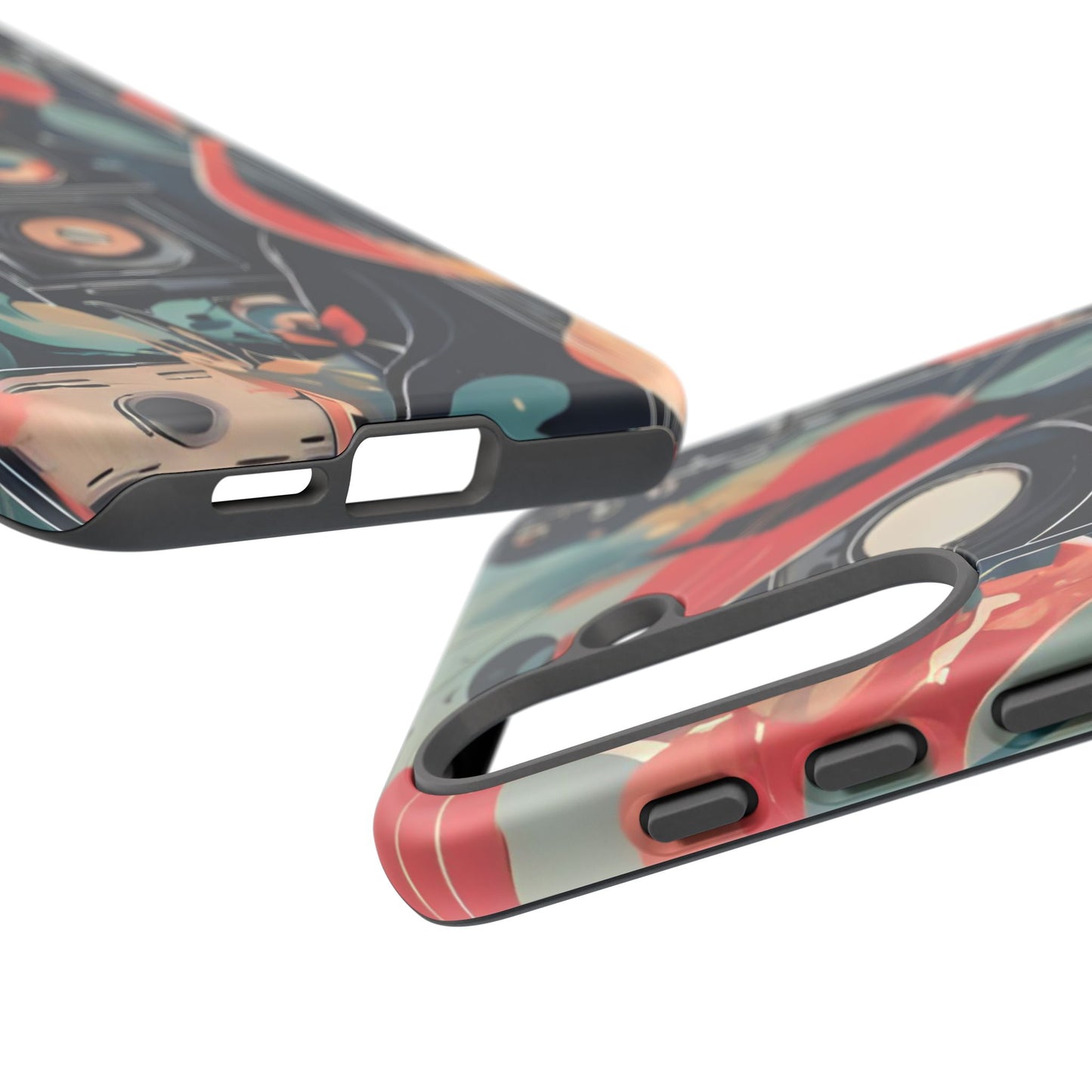 Rhythm & Hue: Music-inspired phone case for iPhone, Samsung Galaxy and Google Pixel devices