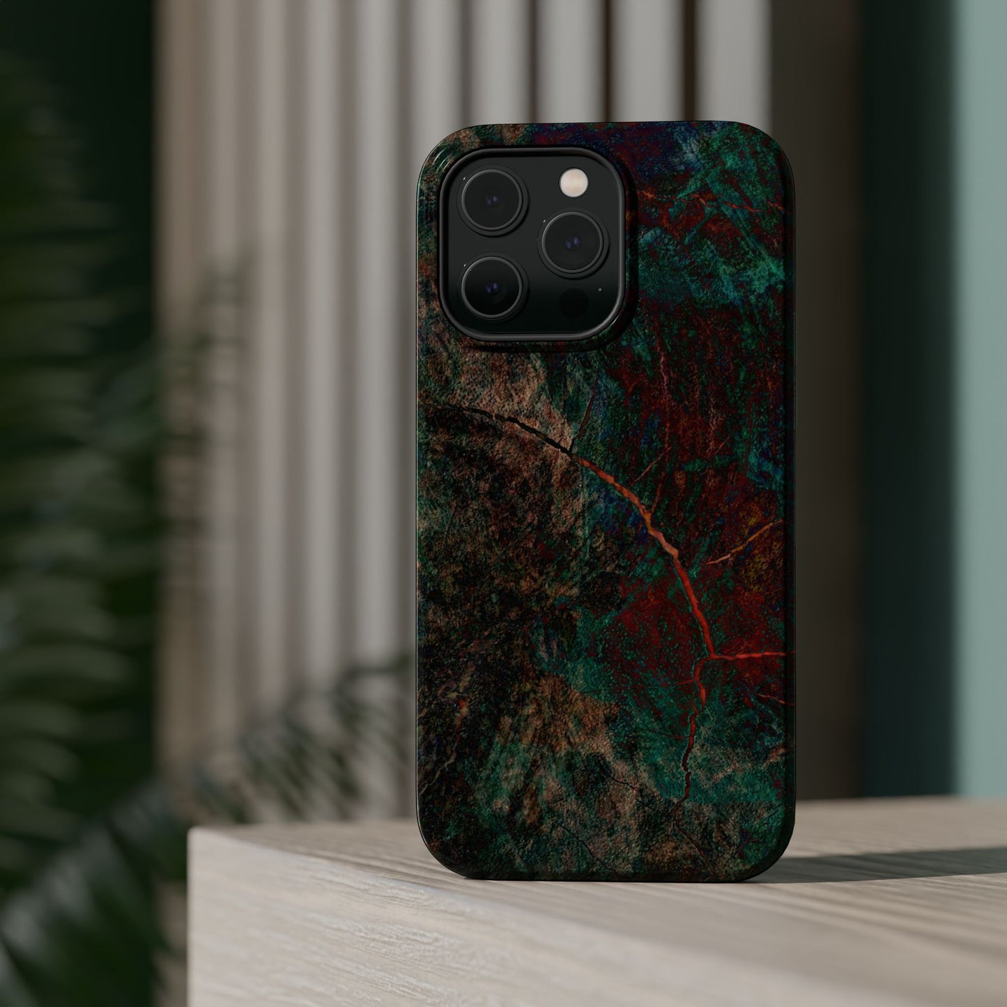 Earthy Granite (MagSafe version): Aesthetic Phone Case for iPhone