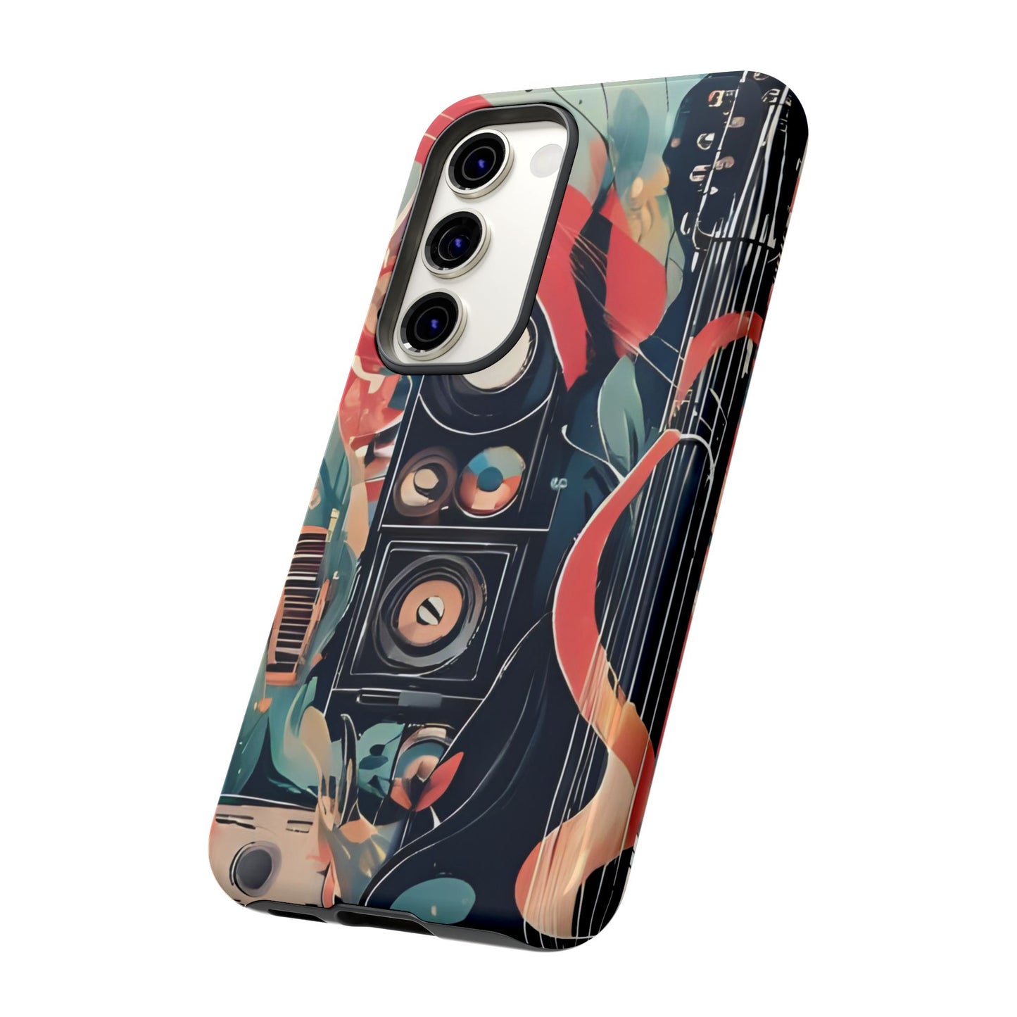 Rhythm & Hue: Music-inspired phone case for iPhone, Samsung Galaxy and Google Pixel devices