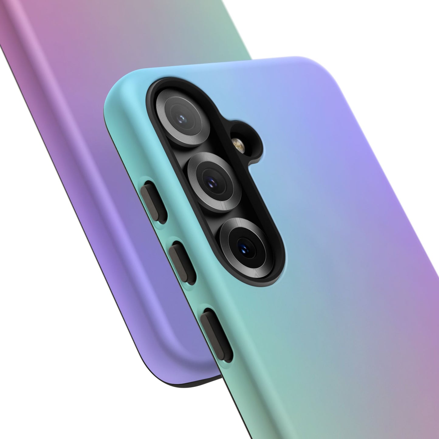 Cotton Candy: Quadcolor Pastel Gradient Tough Case for iPhone, Samsung Galaxy and Google Pixel devices