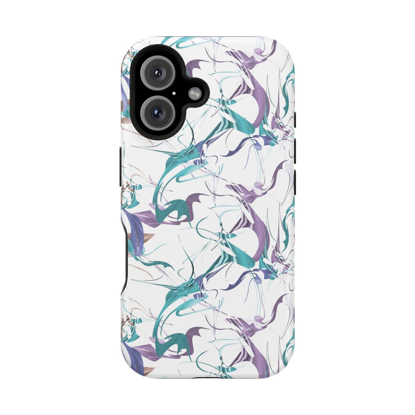 Vector (MagSafe version): Abstract Elegant Phone Case for iPhone, Samsung Galaxy and Google Pixel devices