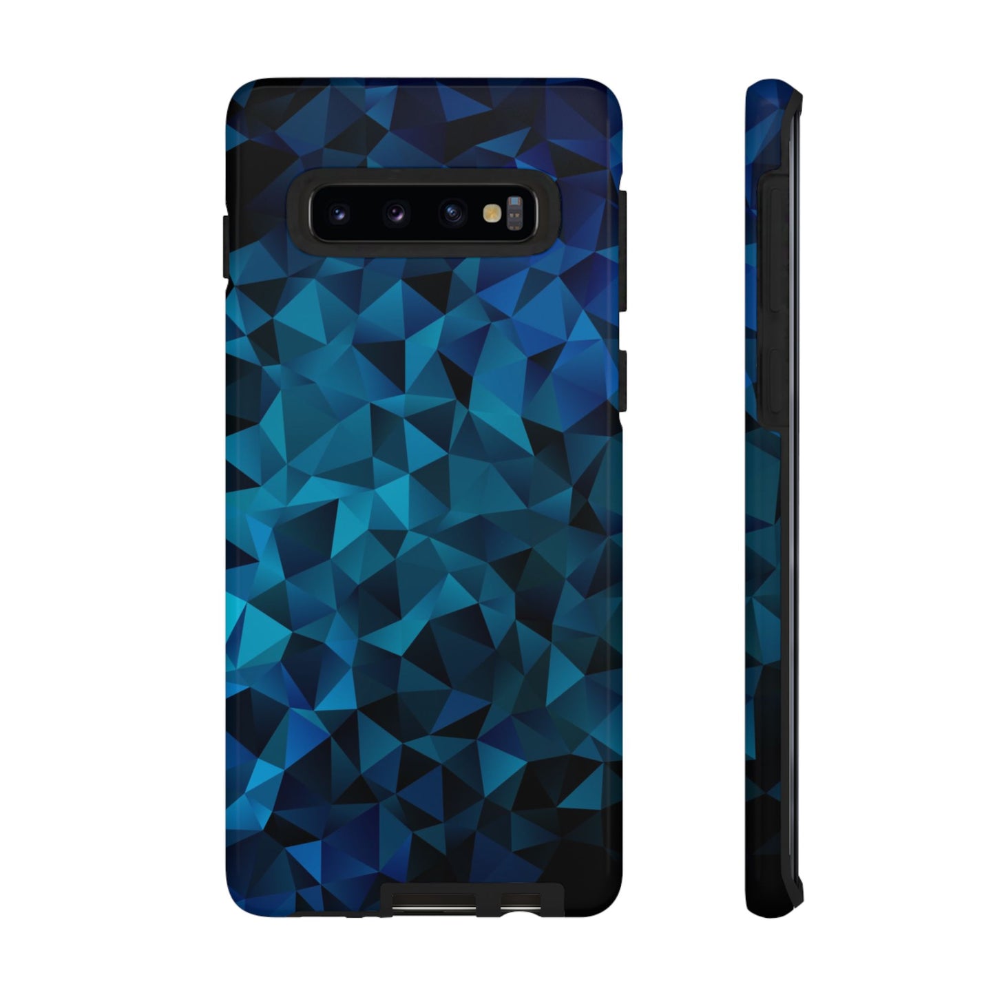Blue Diamonds: Phone Case with Elegant Prints for iPhone, Samsung Galaxy and Google Pixel devices