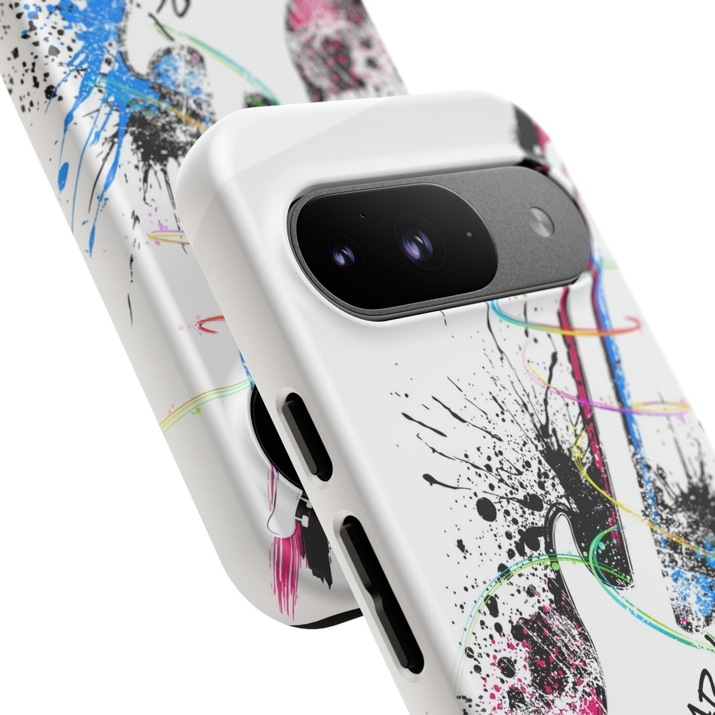 ROCKSTAR: Stevige hoes voor iPhone, Samsung Galaxy en Google Pixel-apparaten
