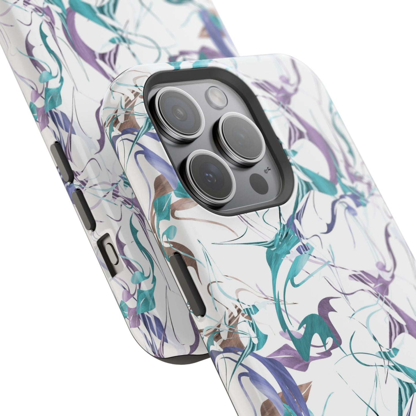 Vector (MagSafe version): Abstract Elegant Phone Case for iPhone, Samsung Galaxy and Google Pixel devices
