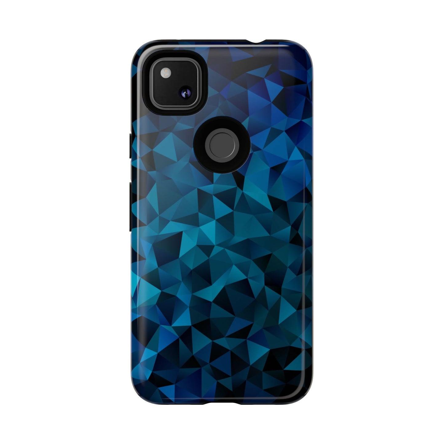 Blue Diamonds: Phone Case with Elegant Prints for iPhone, Samsung Galaxy and Google Pixel devices