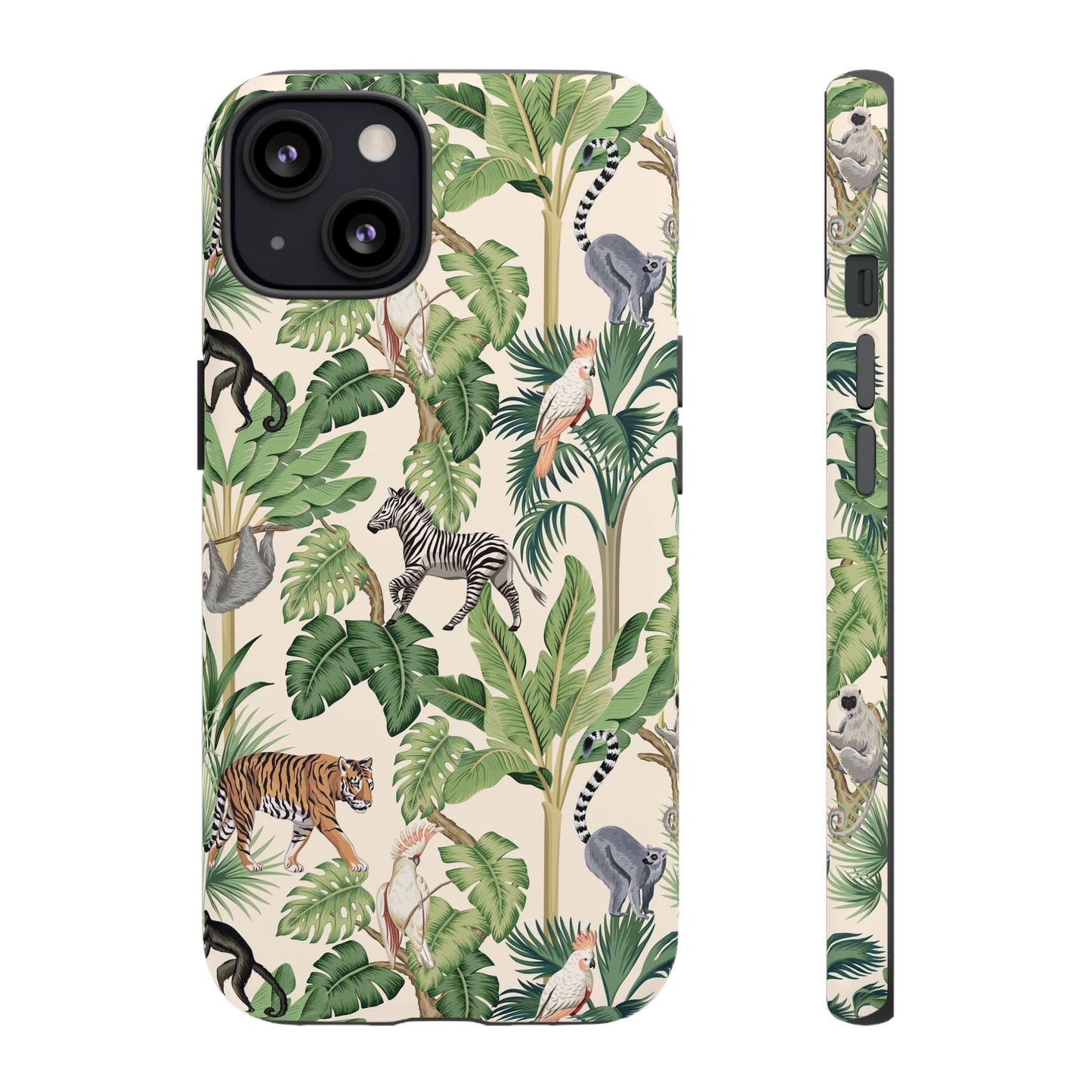 Safari: Elegant Phone Case for iPhone, Samsung Galaxy and Google Pixel devices