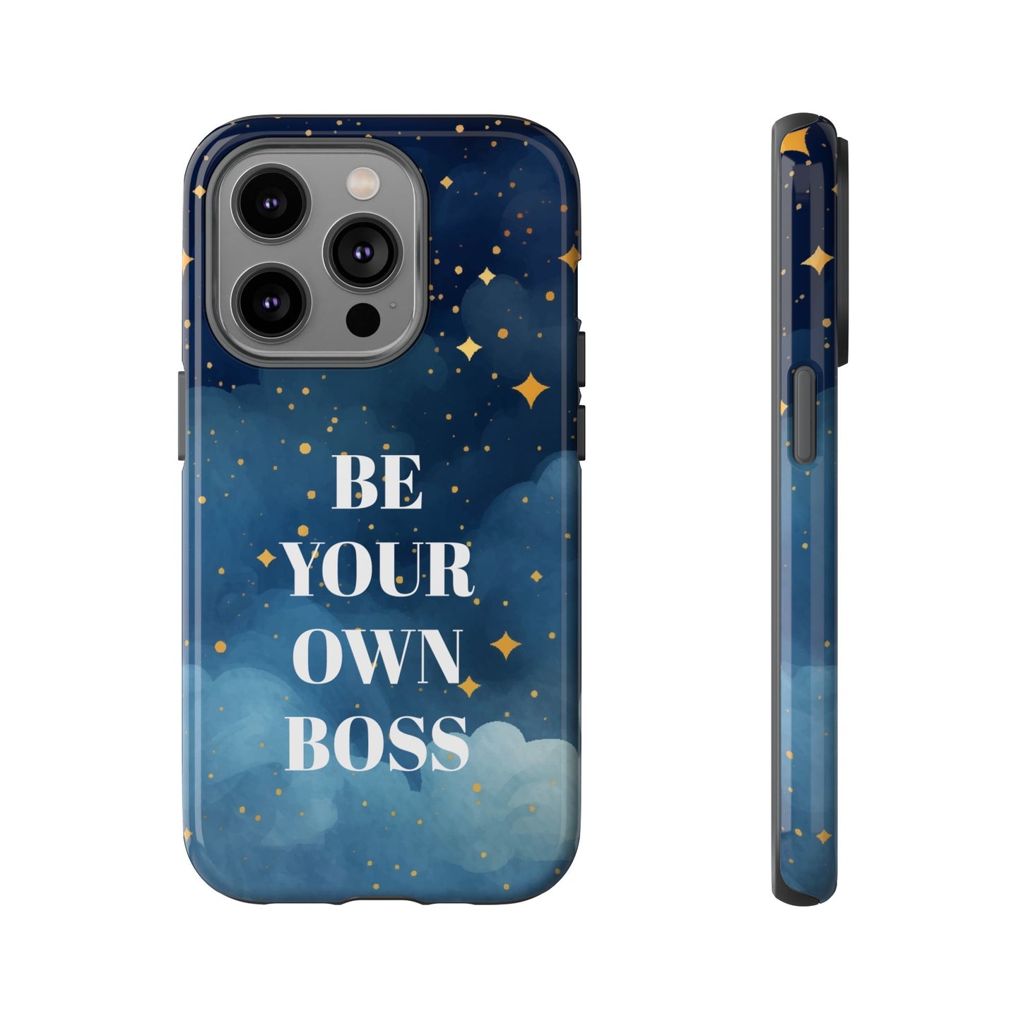 Be Your Own Boss: Inspiring Phone Case for iPhone, Samsung Galaxy and Google Pixel devices