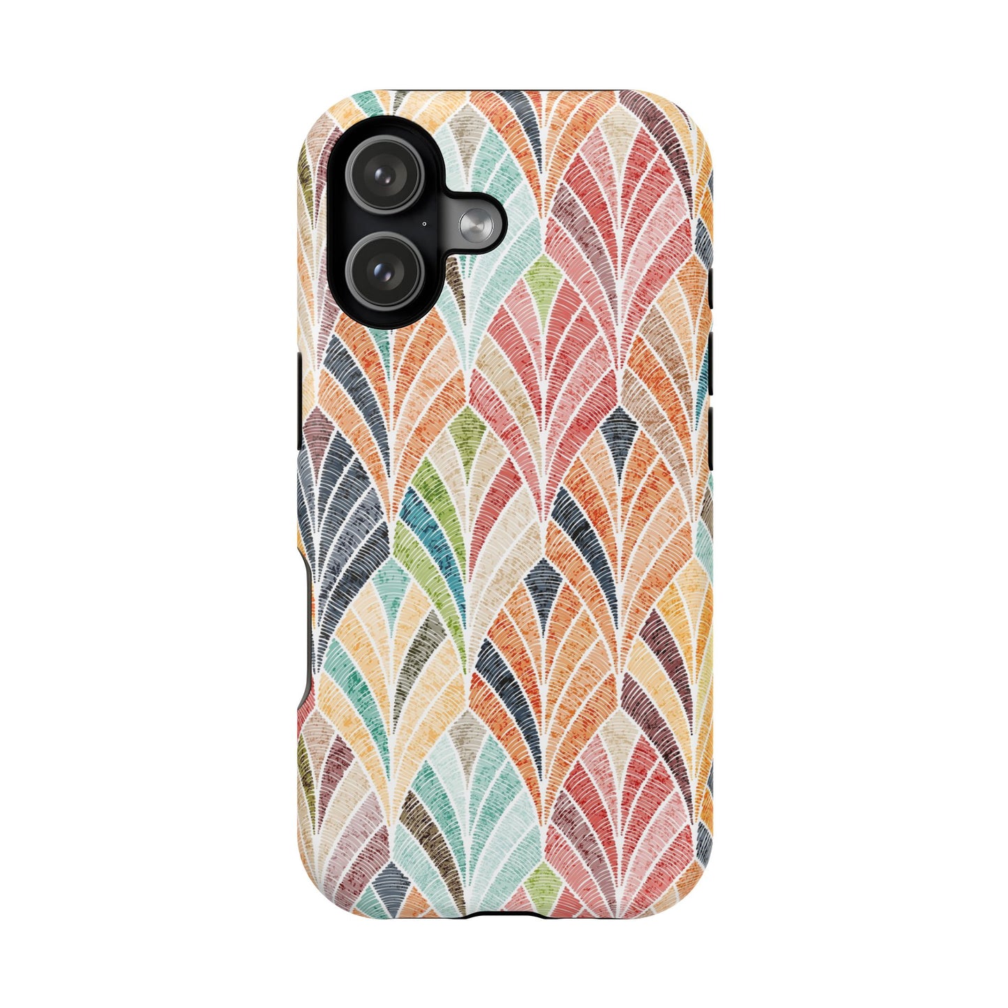 Boho (MagSafe version): Bohemian-style Artistic Phone Case for iPhone