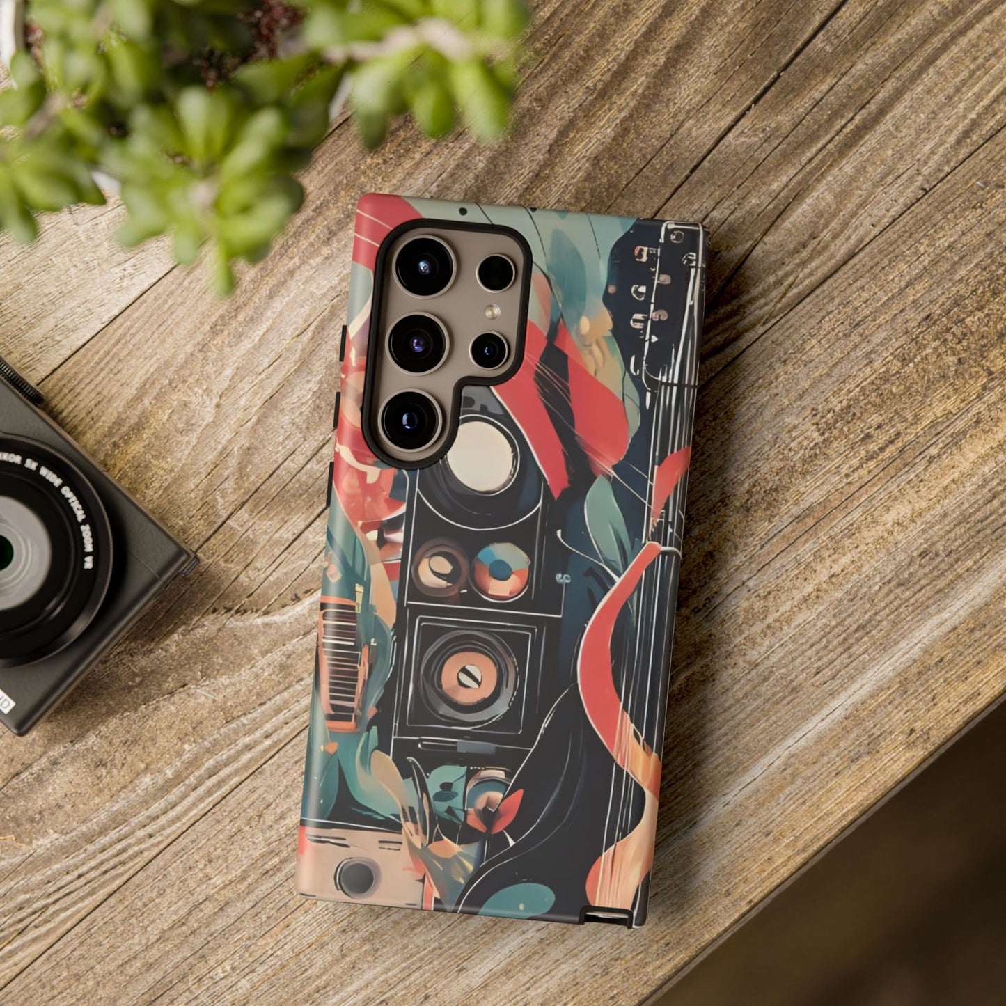 Rhythm & Hue: Music-inspired phone case for iPhone, Samsung Galaxy and Google Pixel devices