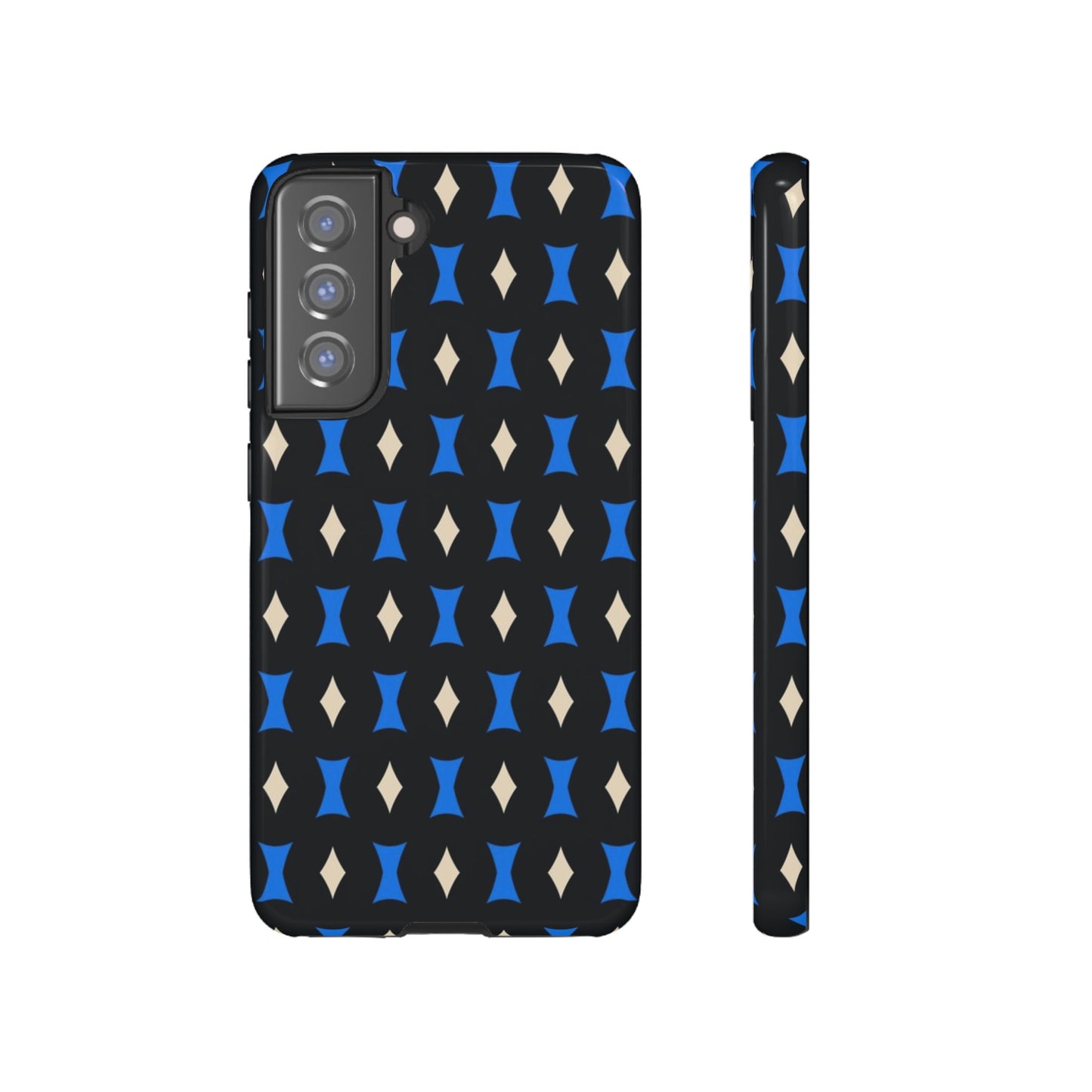 Royal Pattern Tough Phone Case for iPhone, Samsung Galaxy and Google Pixel devices