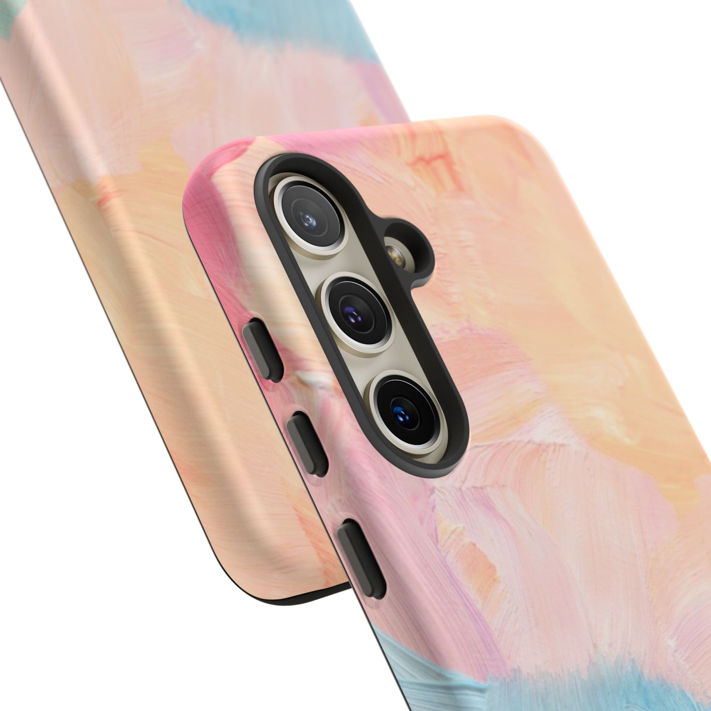 Watercolors: Tough case for iPhone, Samsung Galaxy and Pixel devices
