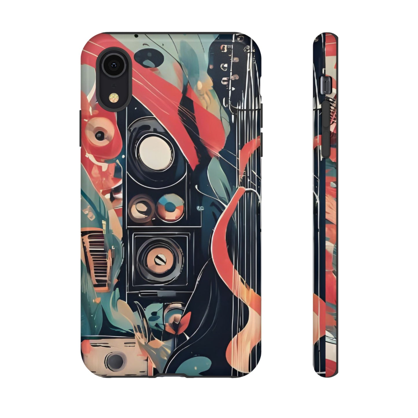 Rhythm & Hue: Music-inspired phone case for iPhone, Samsung Galaxy and Google Pixel devices