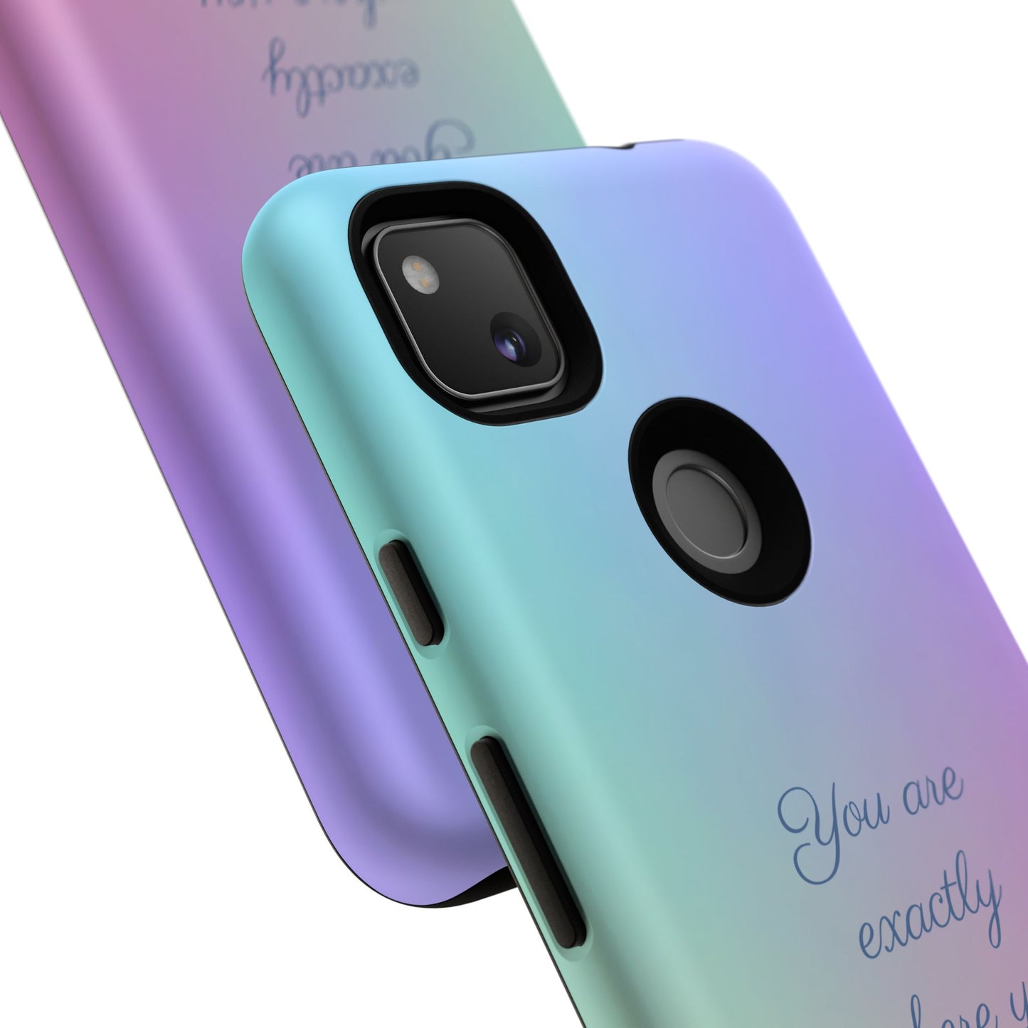 You are exactly where you need to be: Tough Case for iPhone, Samsung Galaxy and Google Pixel