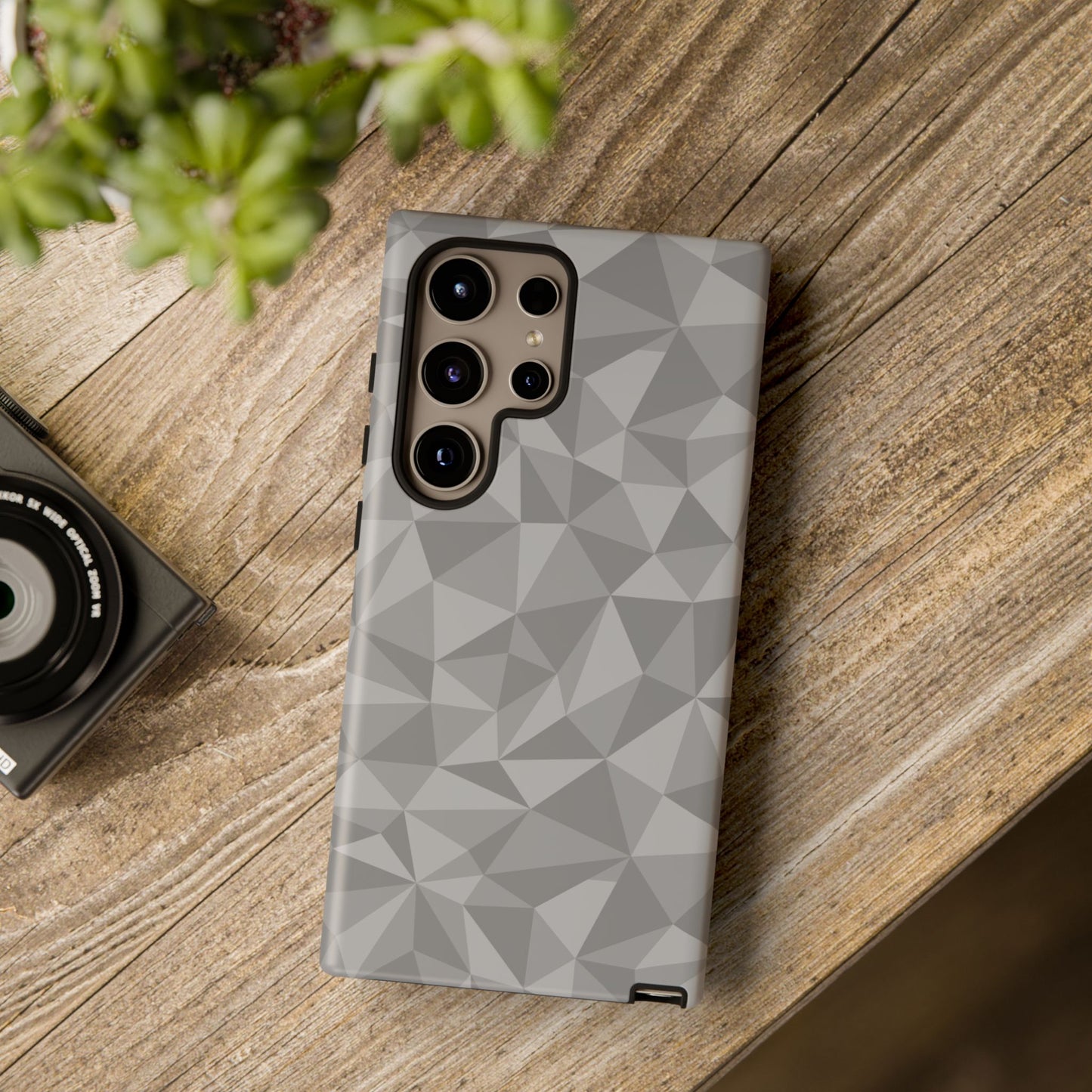Grayscale: Tough phone case for iPhone, Samsung Galaxy and Google Pixel devices