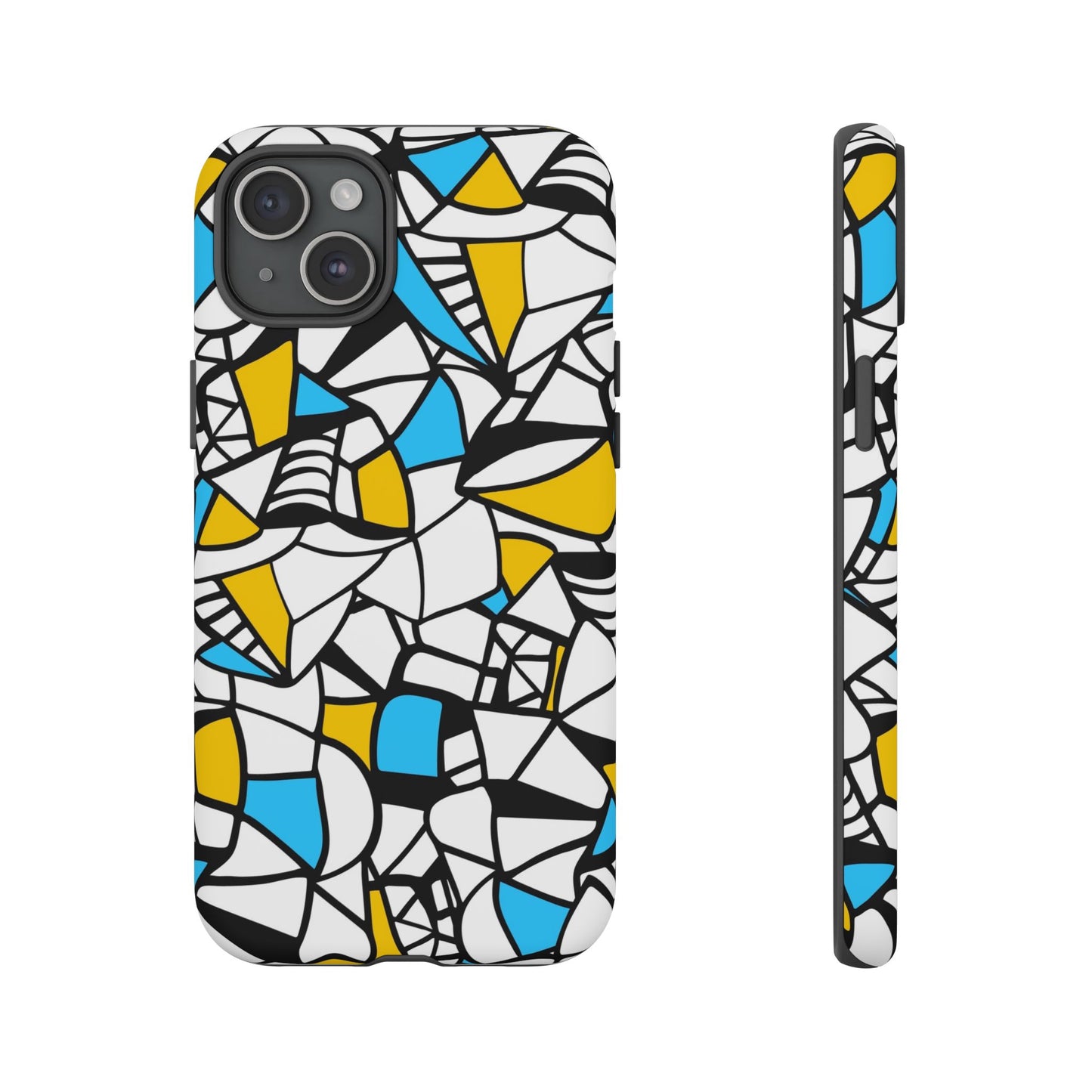 Abstract Graffiti: Stevige hoesjes voor iPhone, Galaxy en Pixel-apparaten