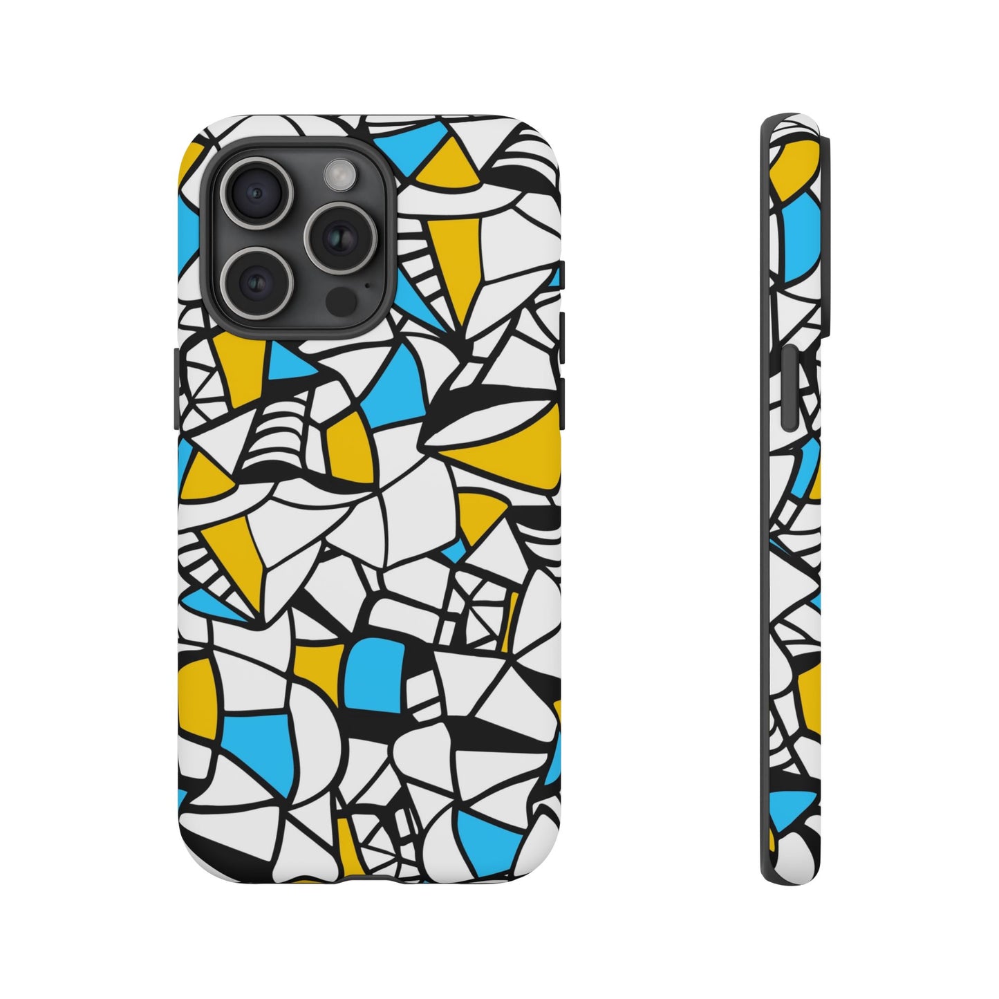 Abstract Graffiti: Stevige hoesjes voor iPhone, Galaxy en Pixel-apparaten