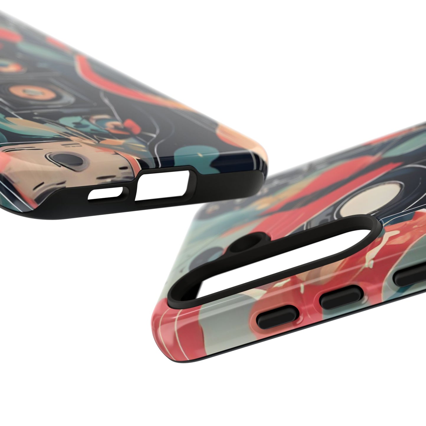Rhythm & Hue: Music-inspired phone case for iPhone, Samsung Galaxy and Google Pixel devices