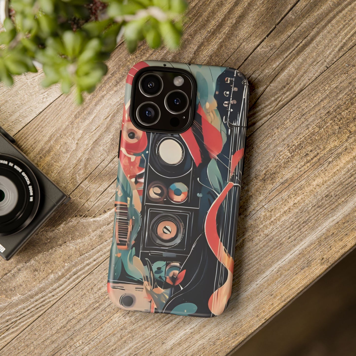 Rhythm & Hue: Music-inspired phone case for iPhone, Samsung Galaxy and Google Pixel devices