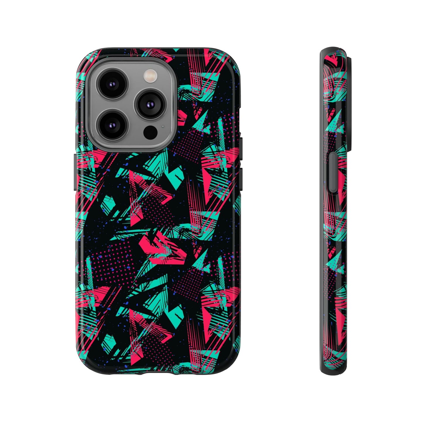 Neon Sporty: Tough Cases for iPhone, Samsung Galaxy and Google Pixel devices