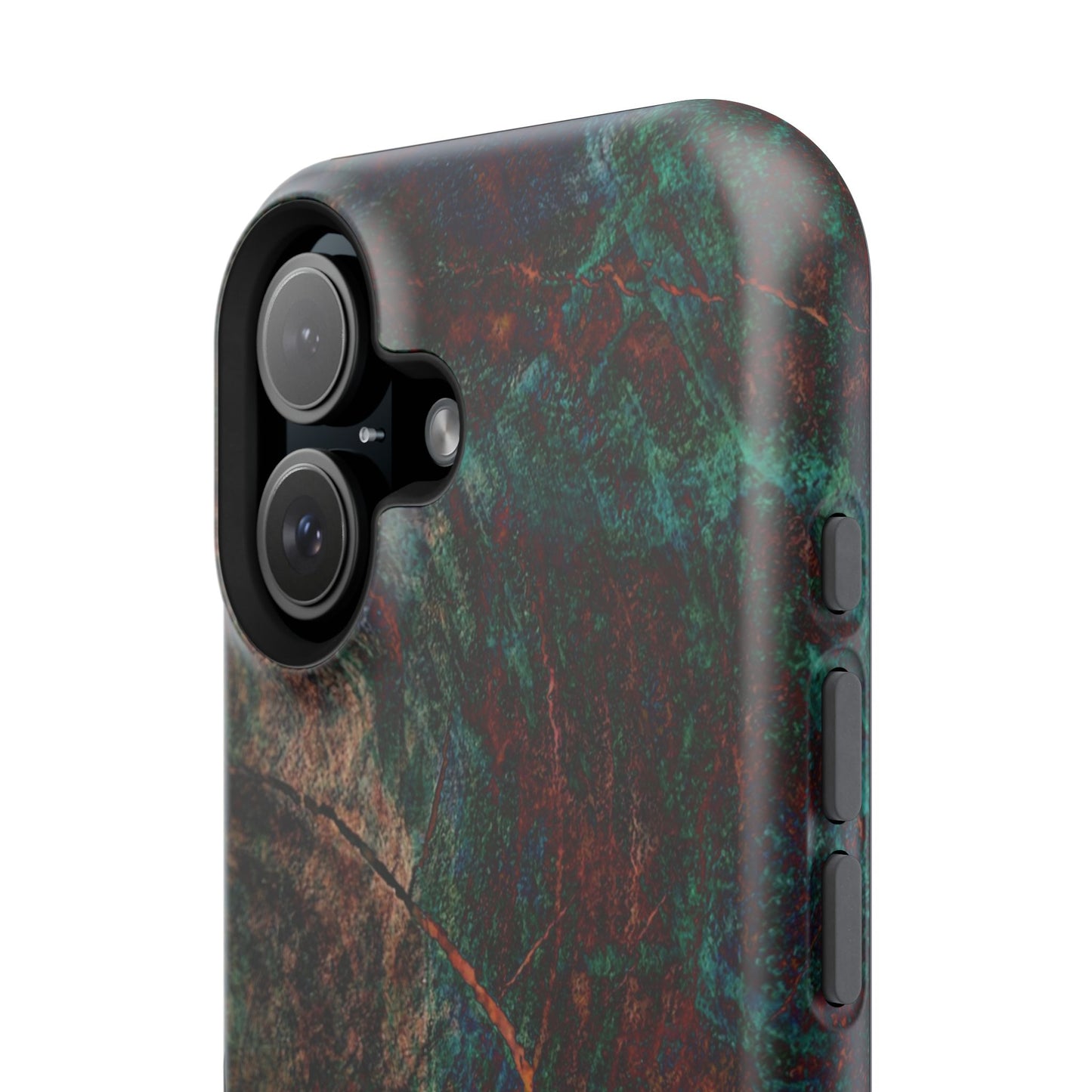 Earthy Granite (MagSafe version): Aesthetic Phone Case for iPhone