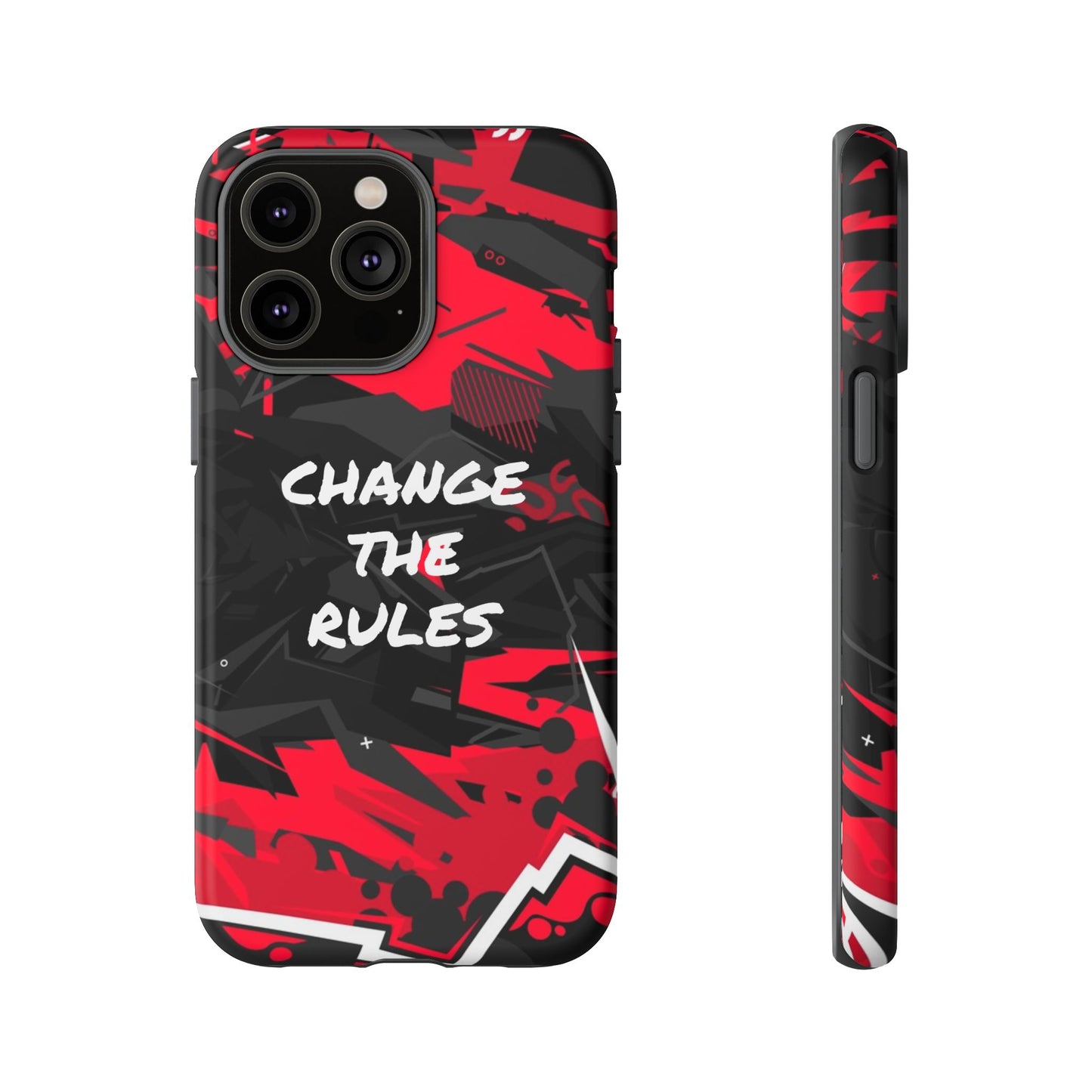 Verander de regels: stevige hoes voor iPhone-, Galaxy- en Pixel-apparaten