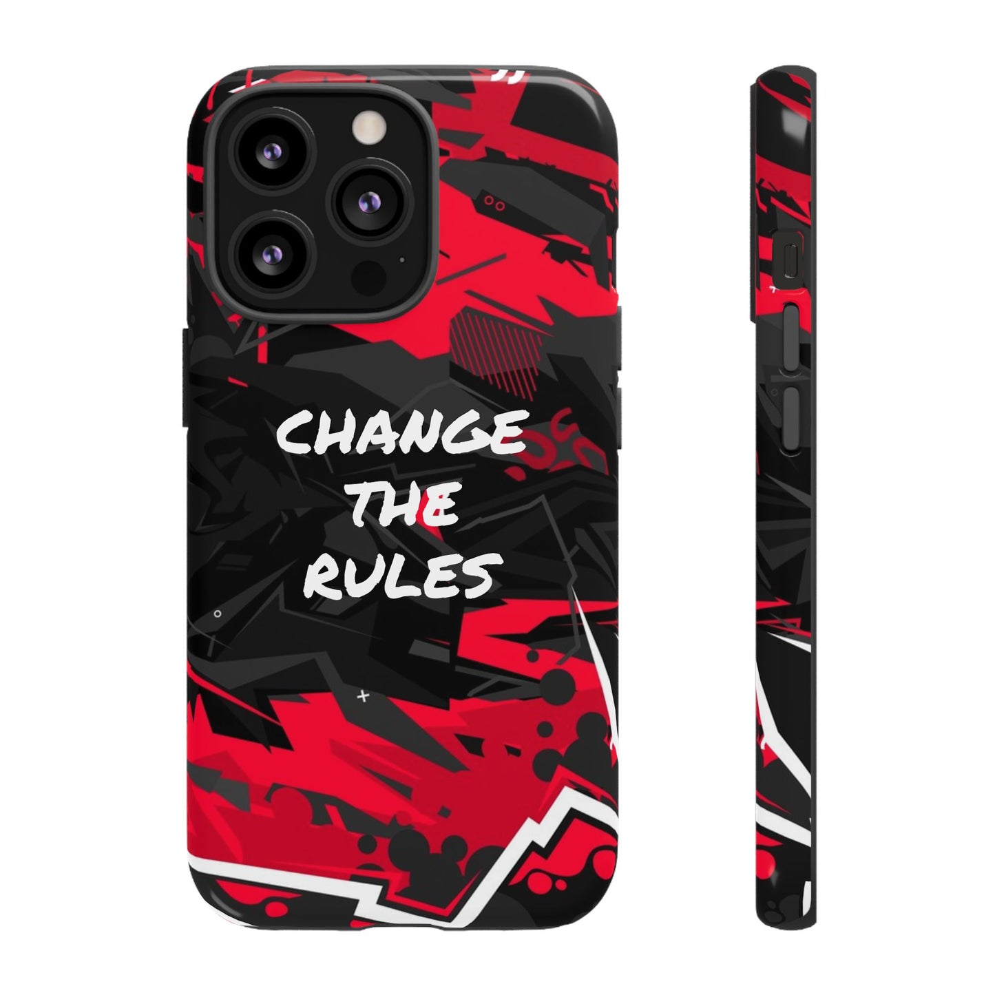 Verander de regels: stevige hoes voor iPhone-, Galaxy- en Pixel-apparaten