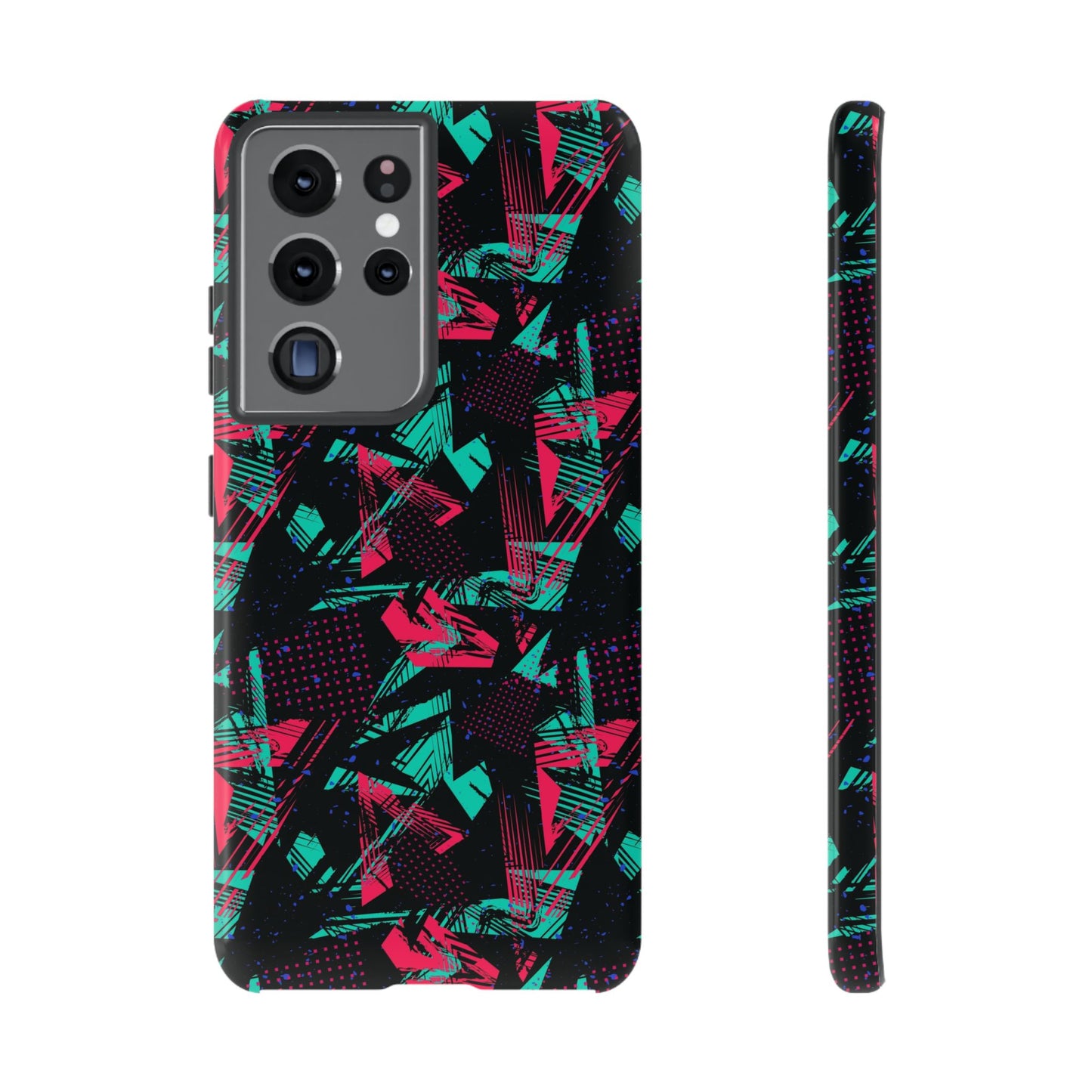 Neon Sporty: Tough Cases for iPhone, Samsung Galaxy and Google Pixel devices