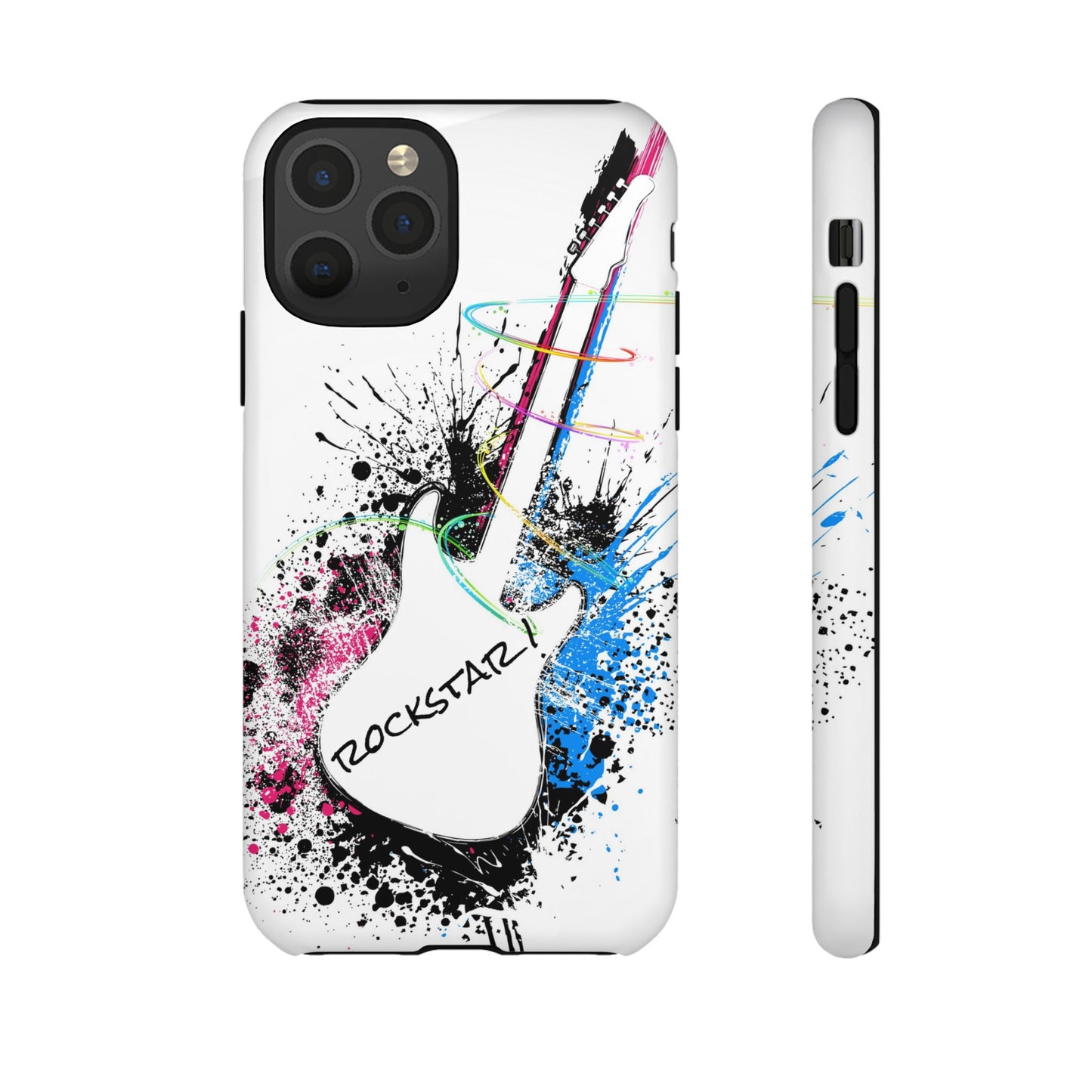ROCKSTAR: Stevige hoes voor iPhone, Samsung Galaxy en Google Pixel-apparaten