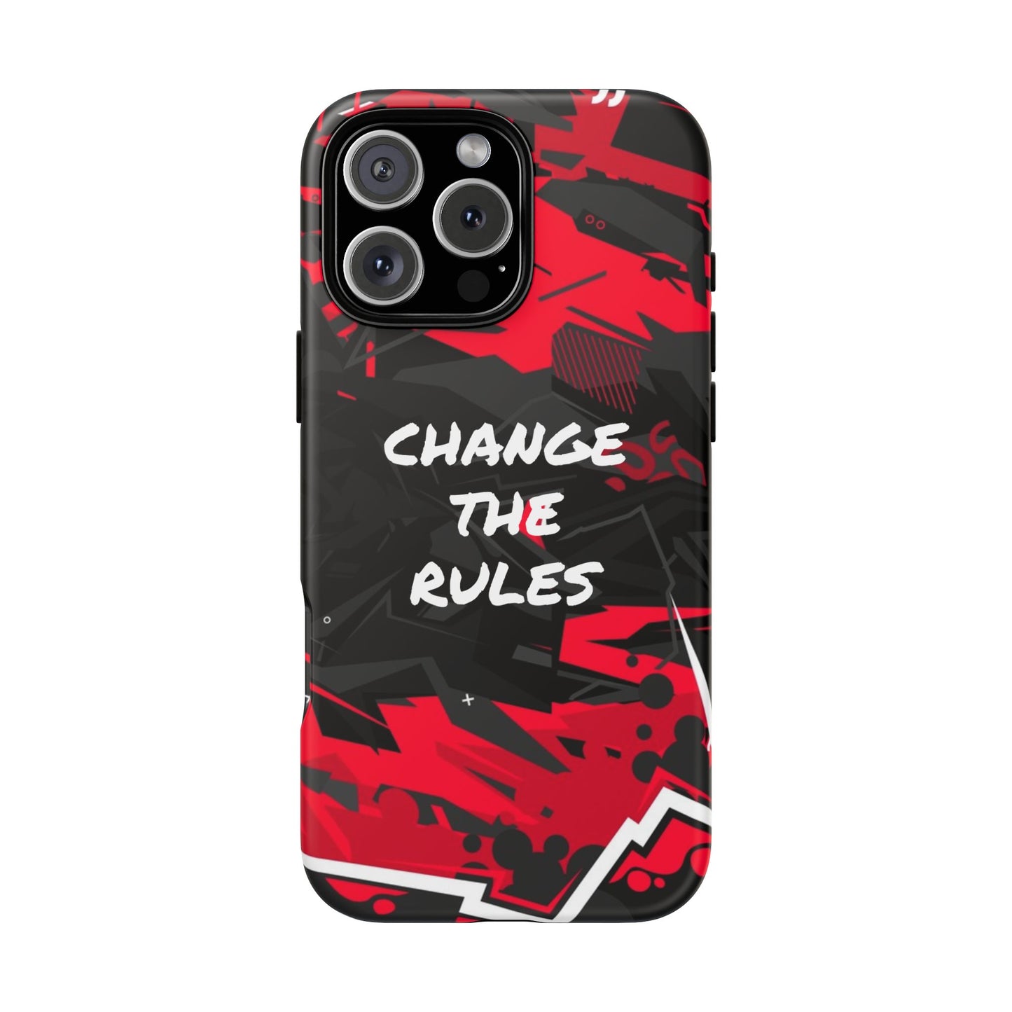Verander de regels: stevige hoes voor iPhone-, Galaxy- en Pixel-apparaten