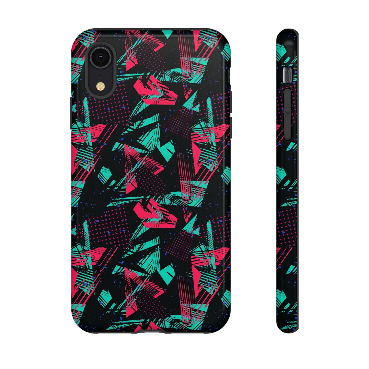 Neon Sporty: Tough Cases for iPhone, Samsung Galaxy and Google Pixel devices