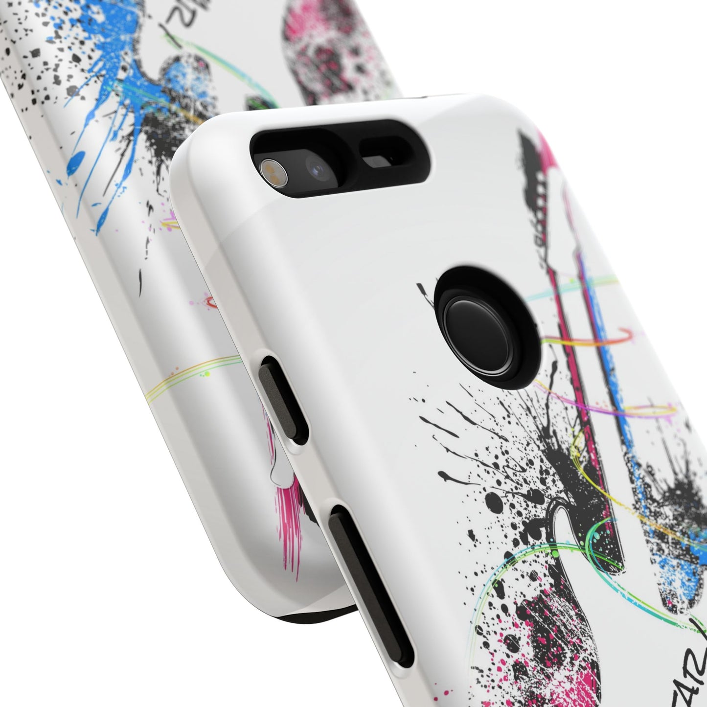 ROCKSTAR: Stevige hoes voor iPhone, Samsung Galaxy en Google Pixel-apparaten