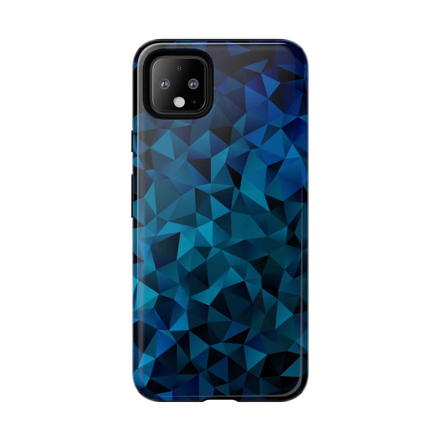 Blue Diamonds: Phone Case with Elegant Prints for iPhone, Samsung Galaxy and Google Pixel devices
