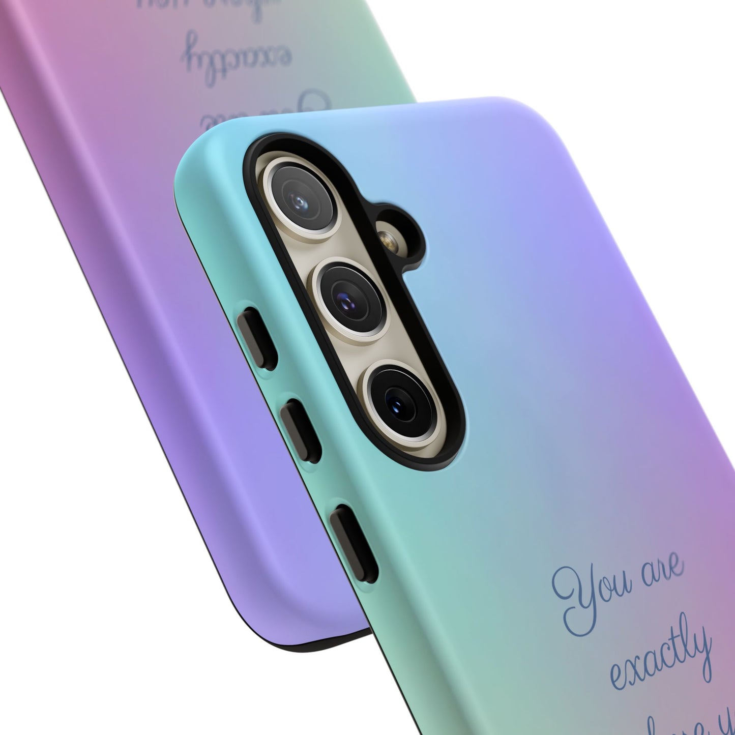 You are exactly where you need to be: Tough Case for iPhone, Samsung Galaxy and Google Pixel