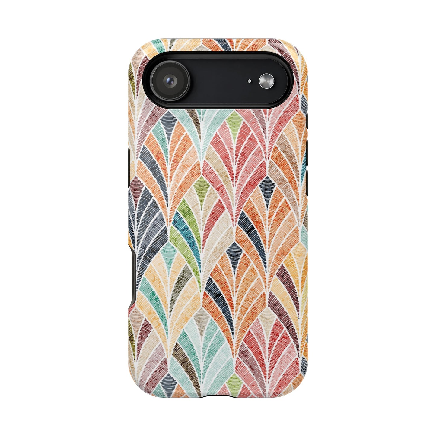 Boho (MagSafe version): Bohemian-style Artistic Phone Case for iPhone