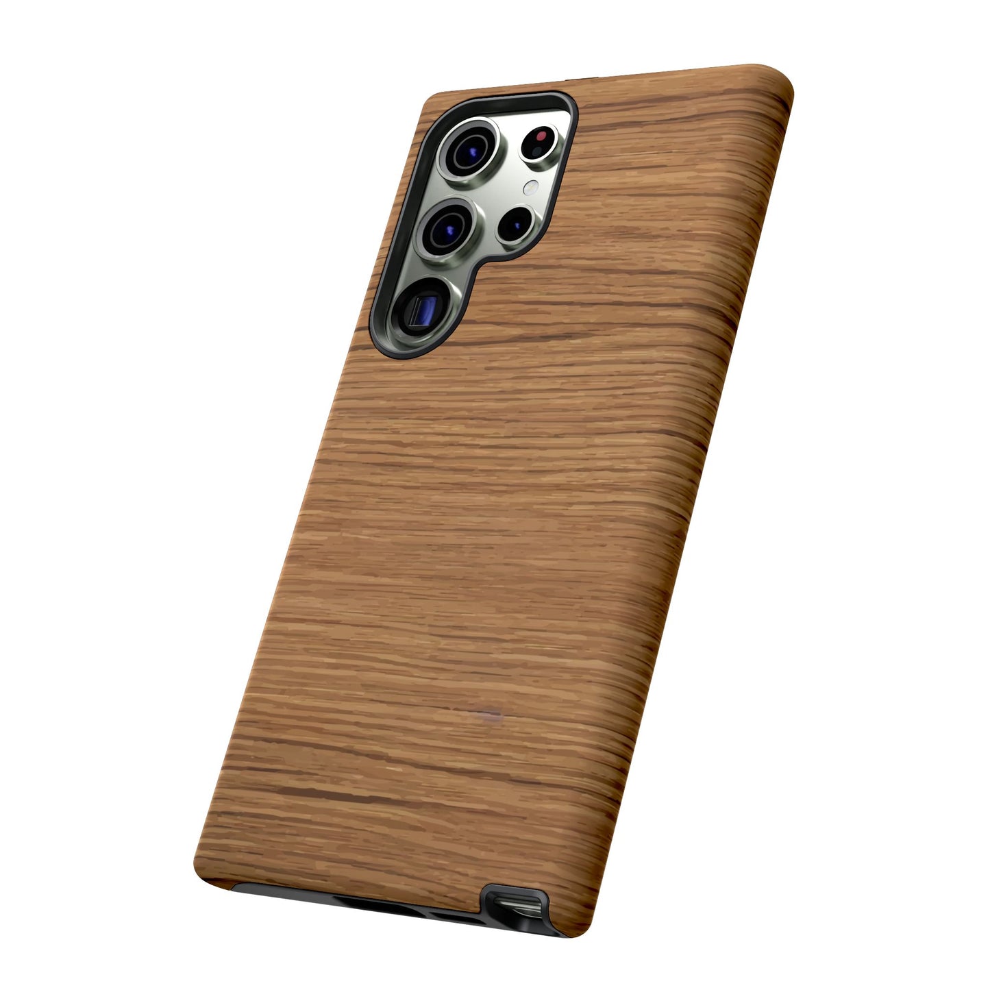 Wood Pattern: Tough Case for iPhone, Samsung Galaxy and Google Pixel devices