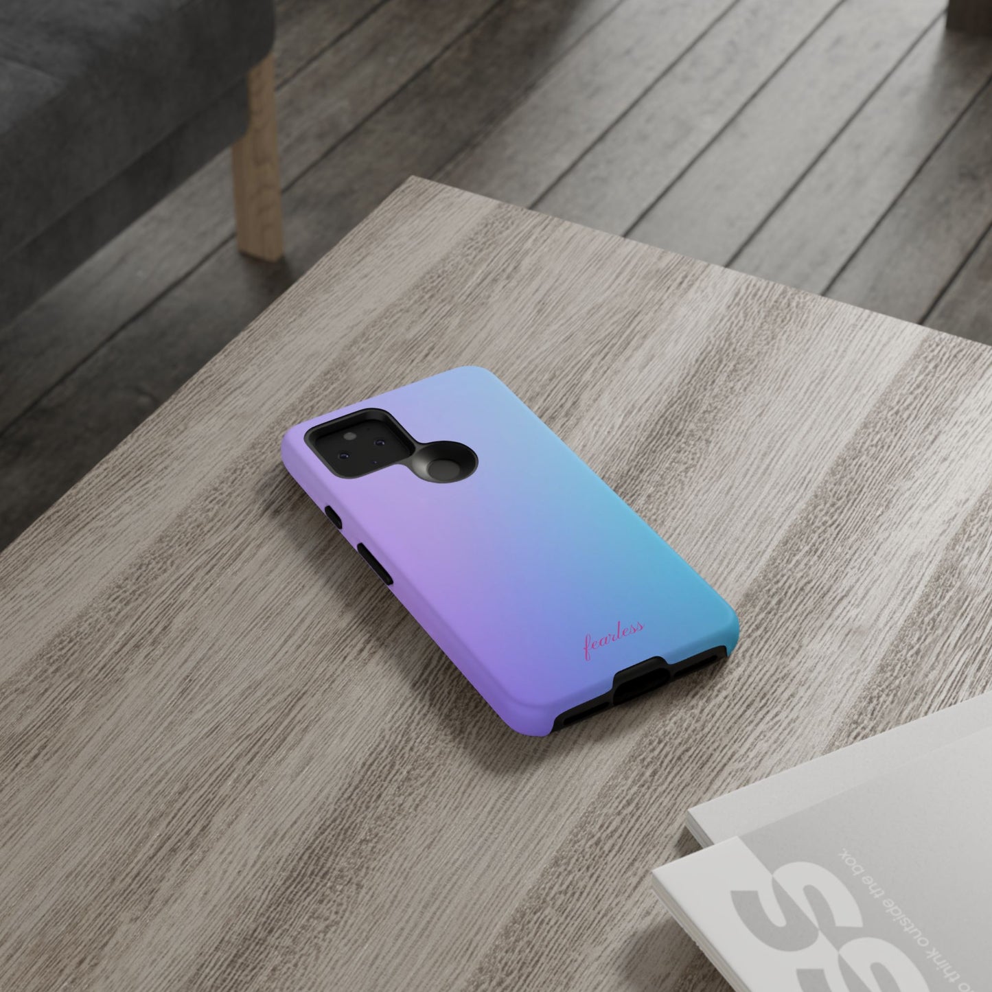Fearless Dual Tone Tough Cases for iPhone, Samsung Galaxy and Google Pixel