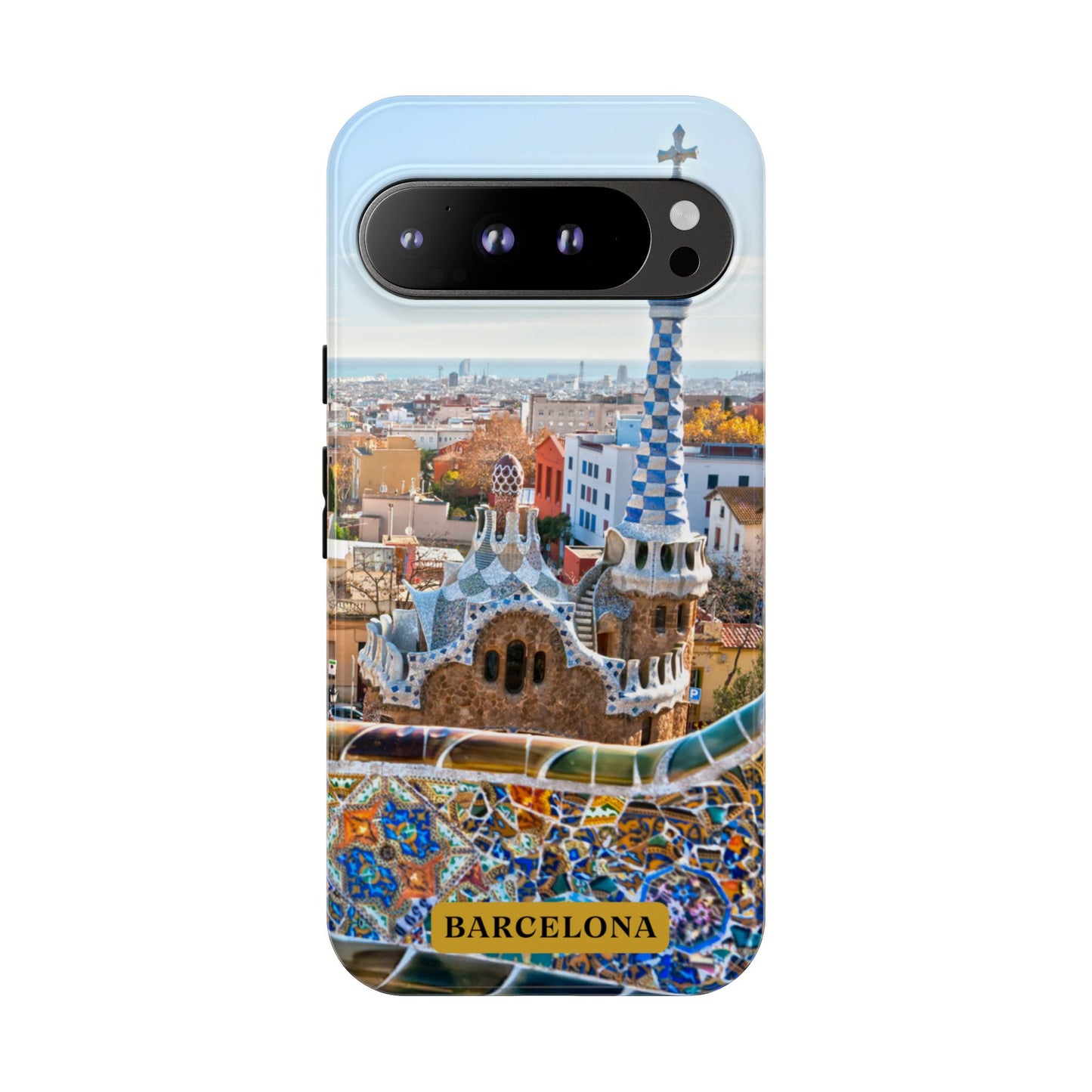 Barcelona: Inspirerende telefoonhoesjes voor iPhone, Samsung Galaxy en Google Pixel