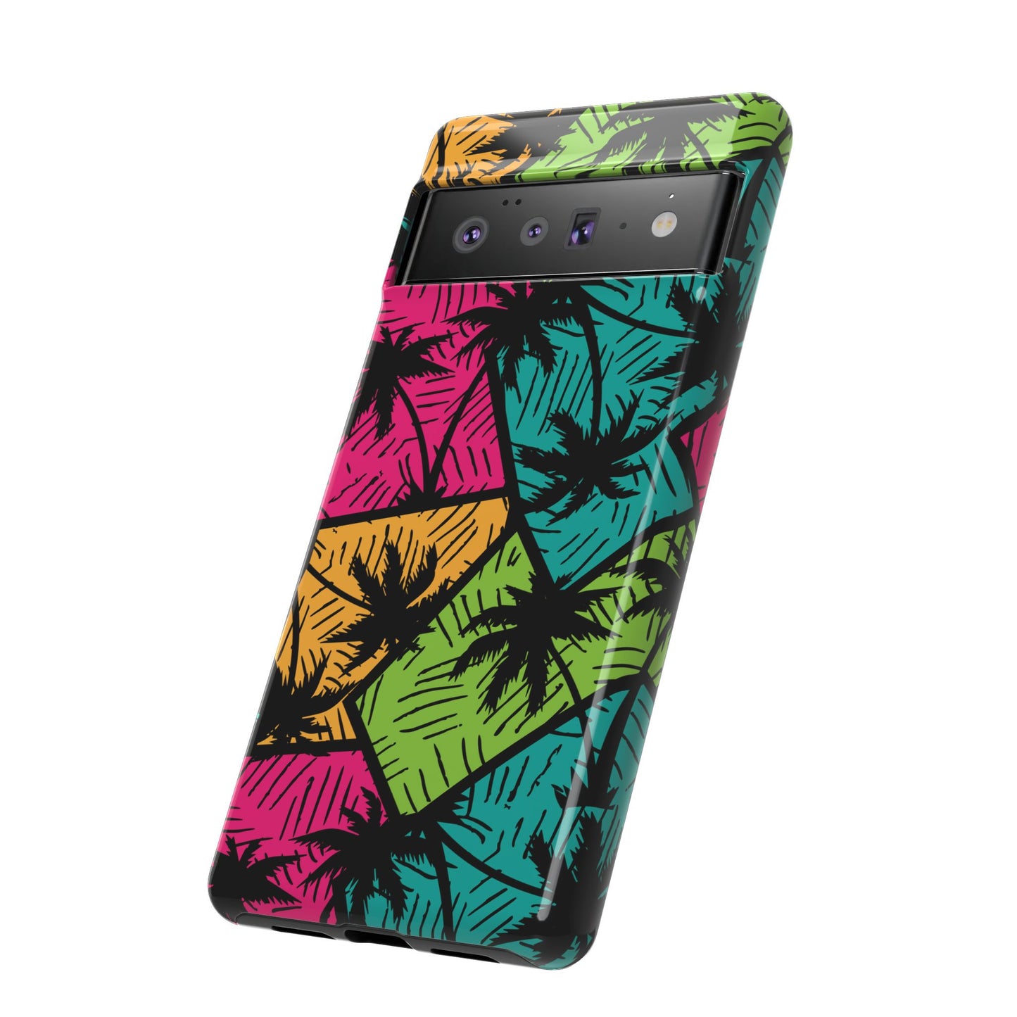 Island Escape: Tropical Vibes Phone Case for iPhone, Samsung Galaxy and Google Pixel devices