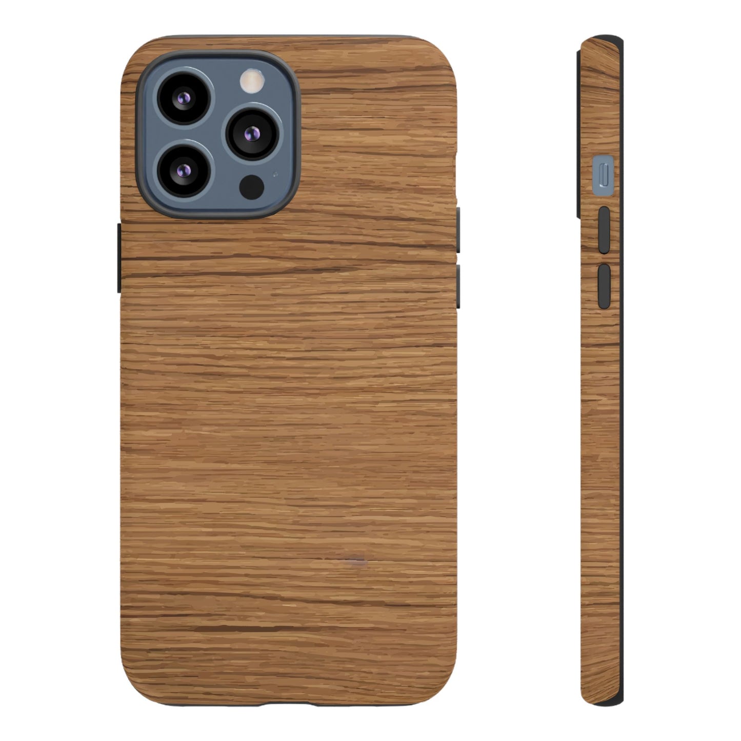 Wood Pattern: Tough Case for iPhone, Samsung Galaxy and Google Pixel devices