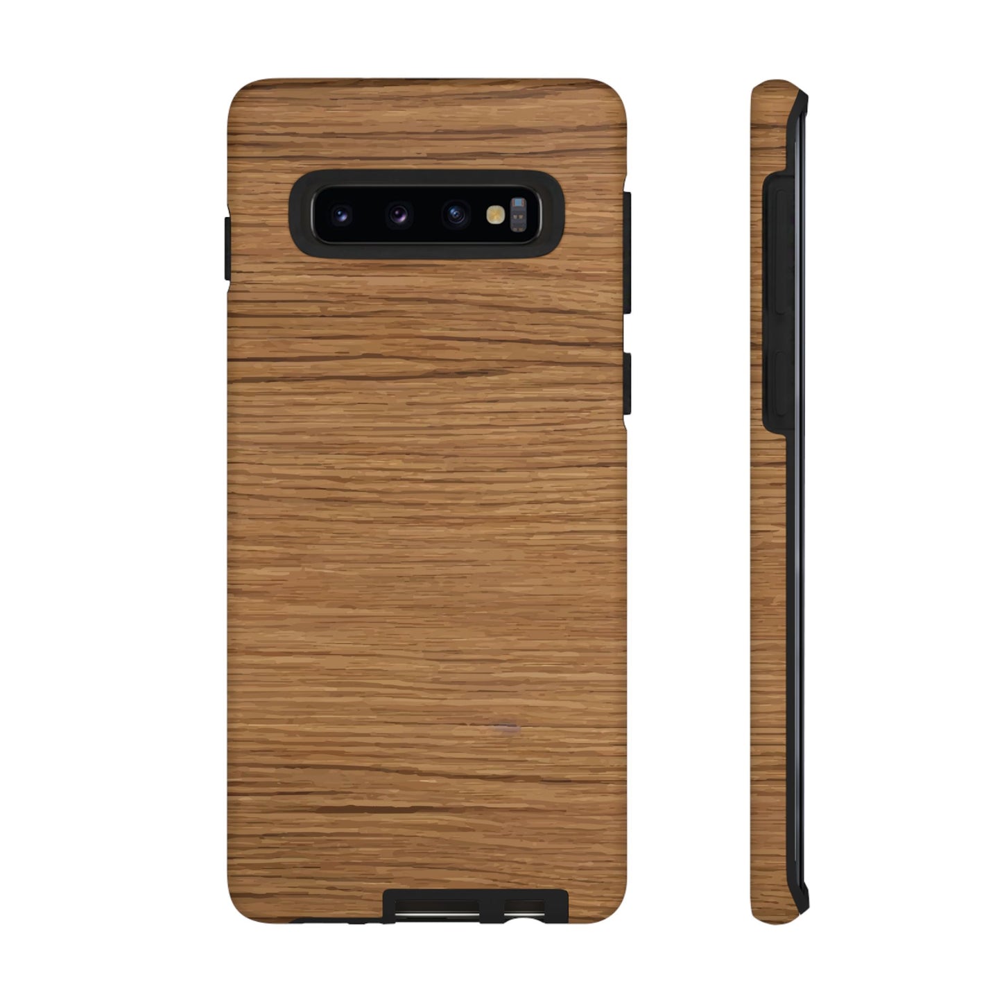 Wood Pattern: Tough Case for iPhone, Samsung Galaxy and Google Pixel devices