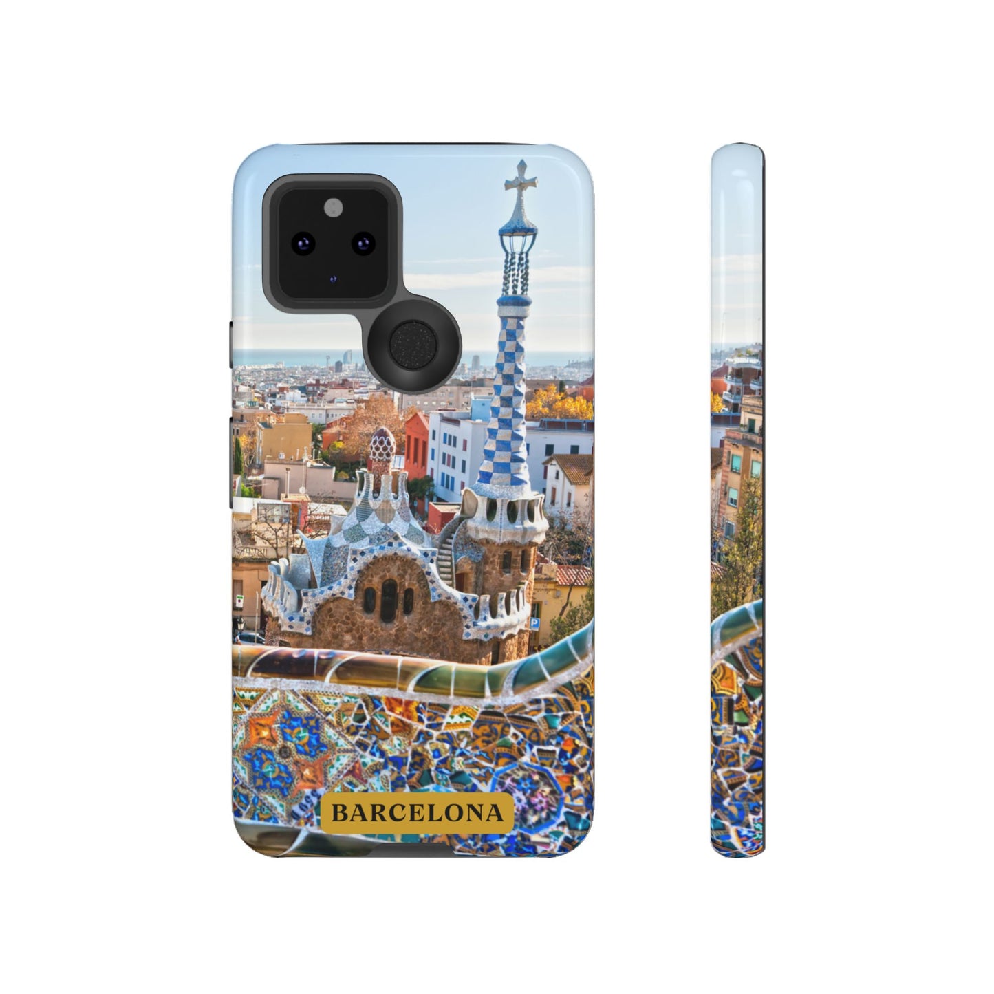 Barcelona: Inspirerende telefoonhoesjes voor iPhone, Samsung Galaxy en Google Pixel