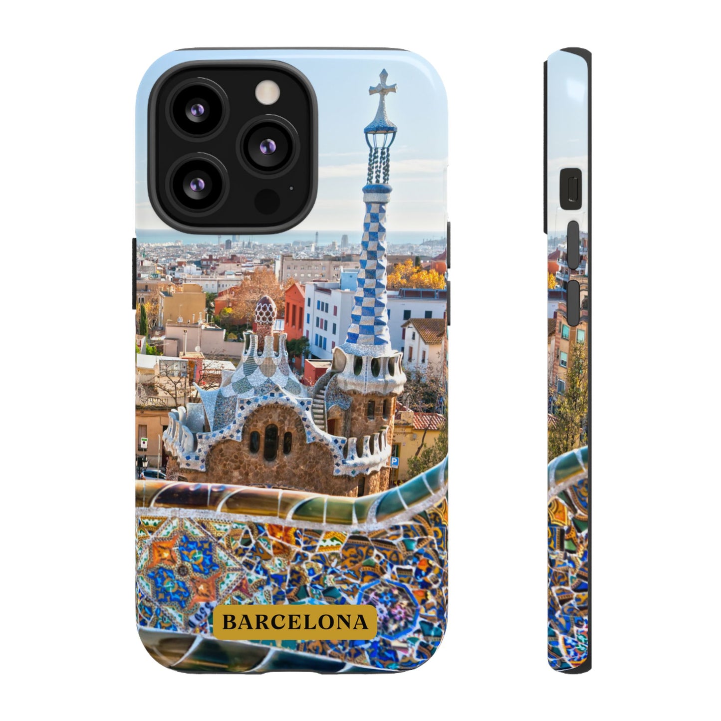 Barcelona: Inspirerende telefoonhoesjes voor iPhone, Samsung Galaxy en Google Pixel