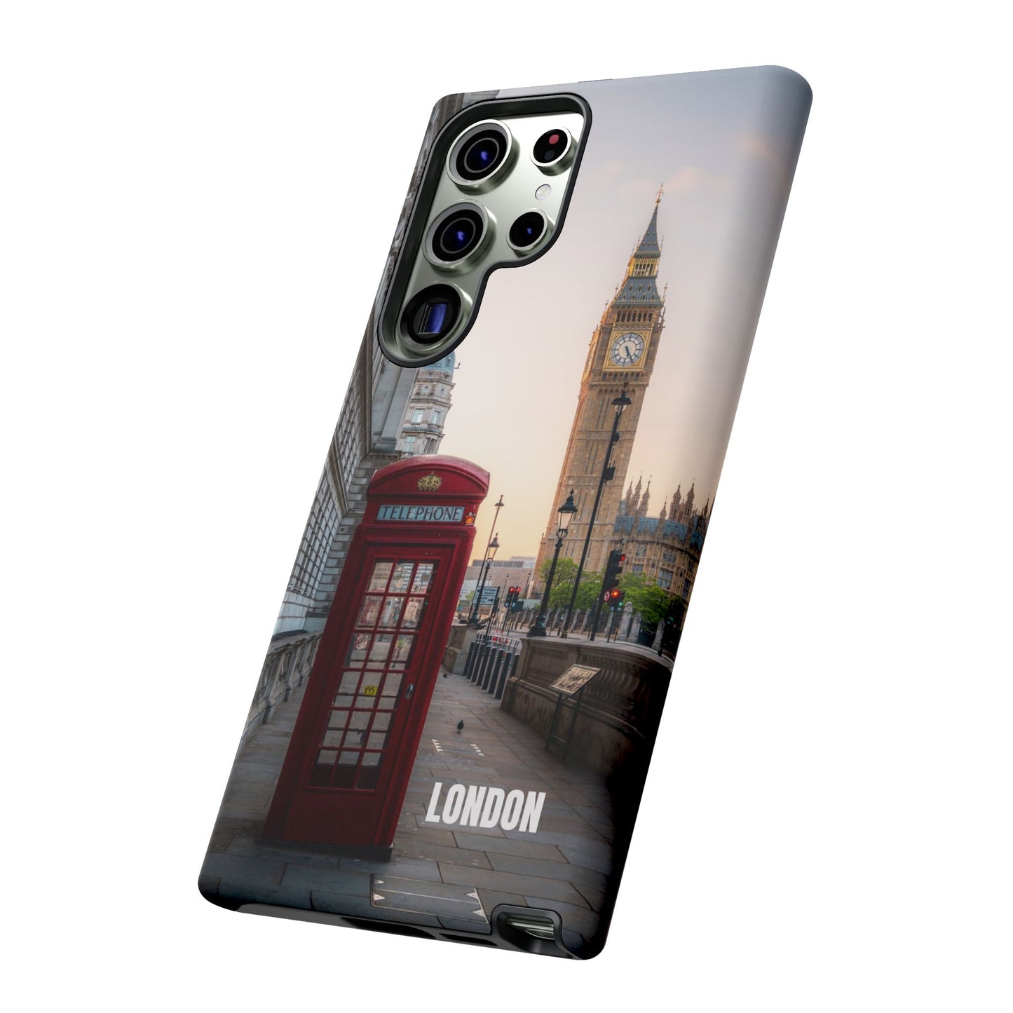 London Is Calling Phone Case for iPhone, Samsung Galaxy and Google Pixel devices