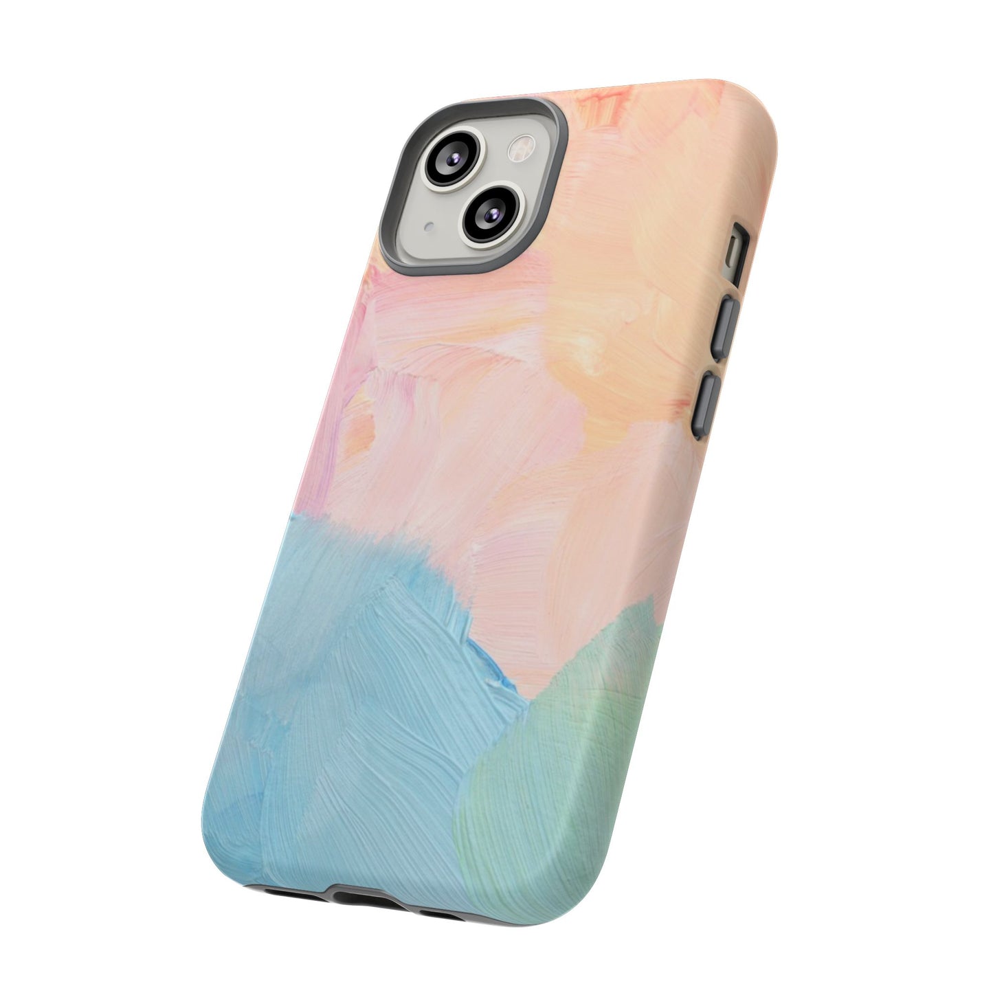 Watercolors: Tough case for iPhone, Samsung Galaxy and Pixel devices