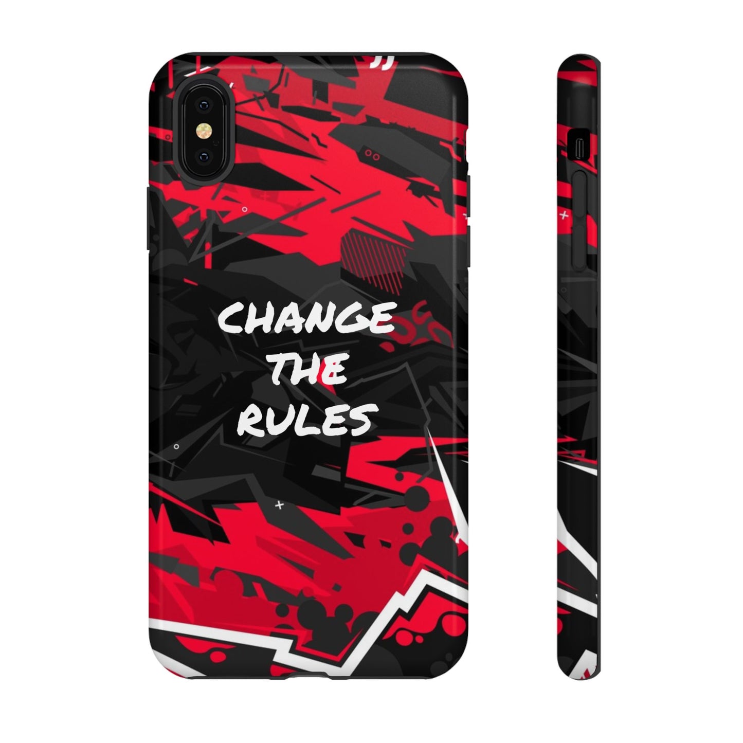 Verander de regels: stevige hoes voor iPhone-, Galaxy- en Pixel-apparaten