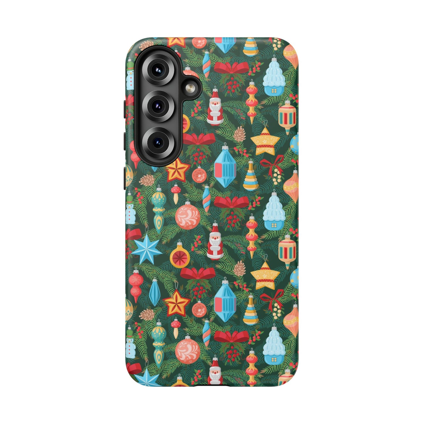 Christmas Tree Holiday-Themed Phone Case for iPhone, Samsung Galaxy and Google Pixel devices