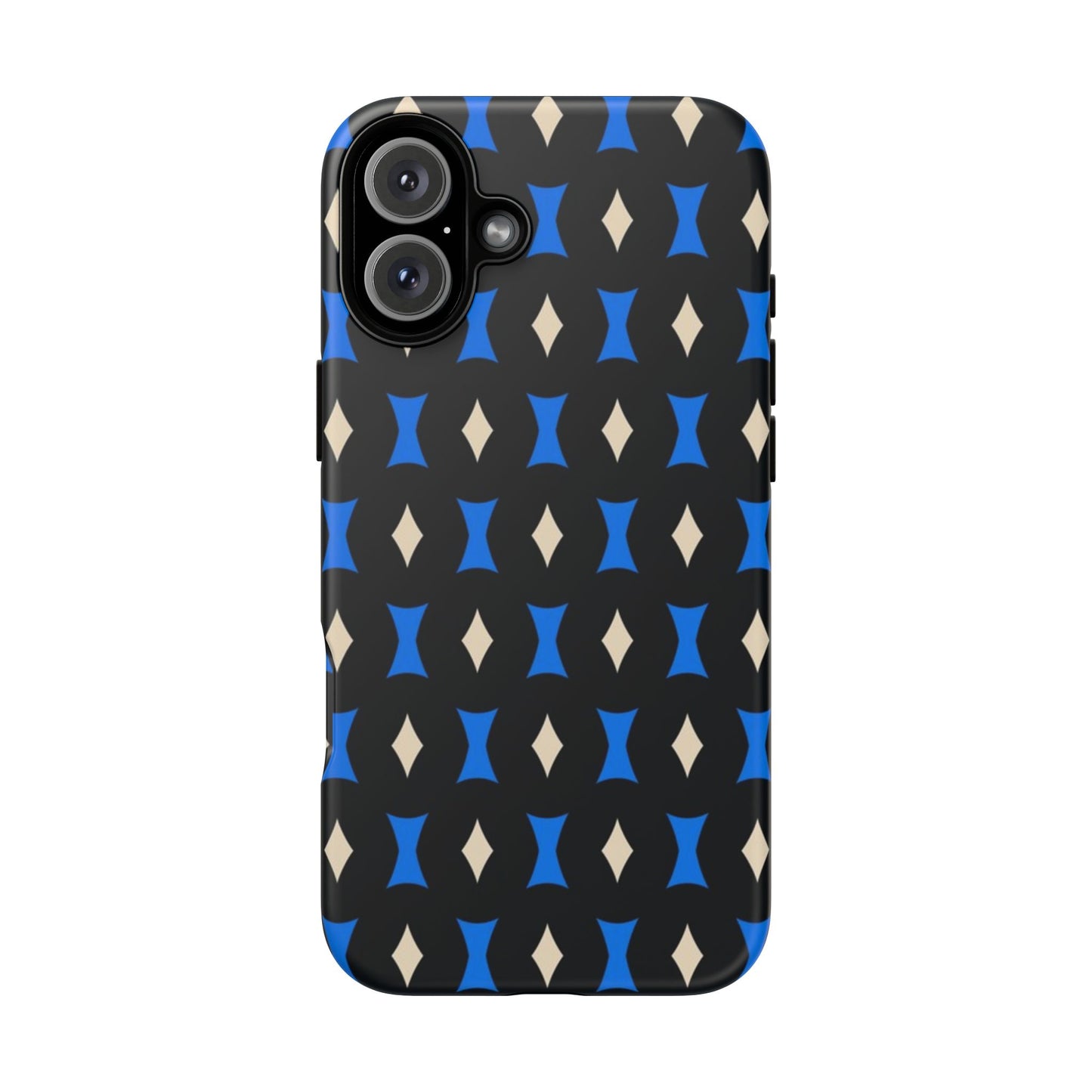 Royal Pattern Tough Phone Case for iPhone, Samsung Galaxy and Google Pixel devices